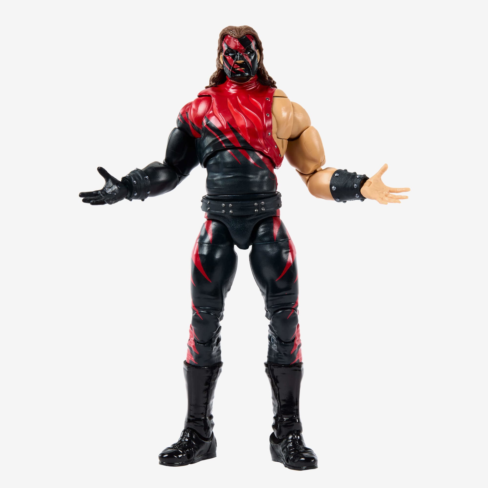 WWE Ultimate Edition Attitude Era Ring and Kane Figure - Image 6