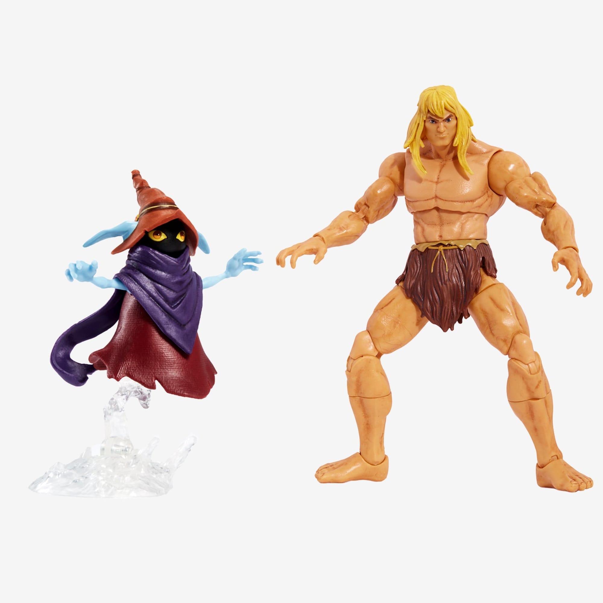 Masters of the Universe Masterverse Revelation Savage He-Man Action Figure - Image 4