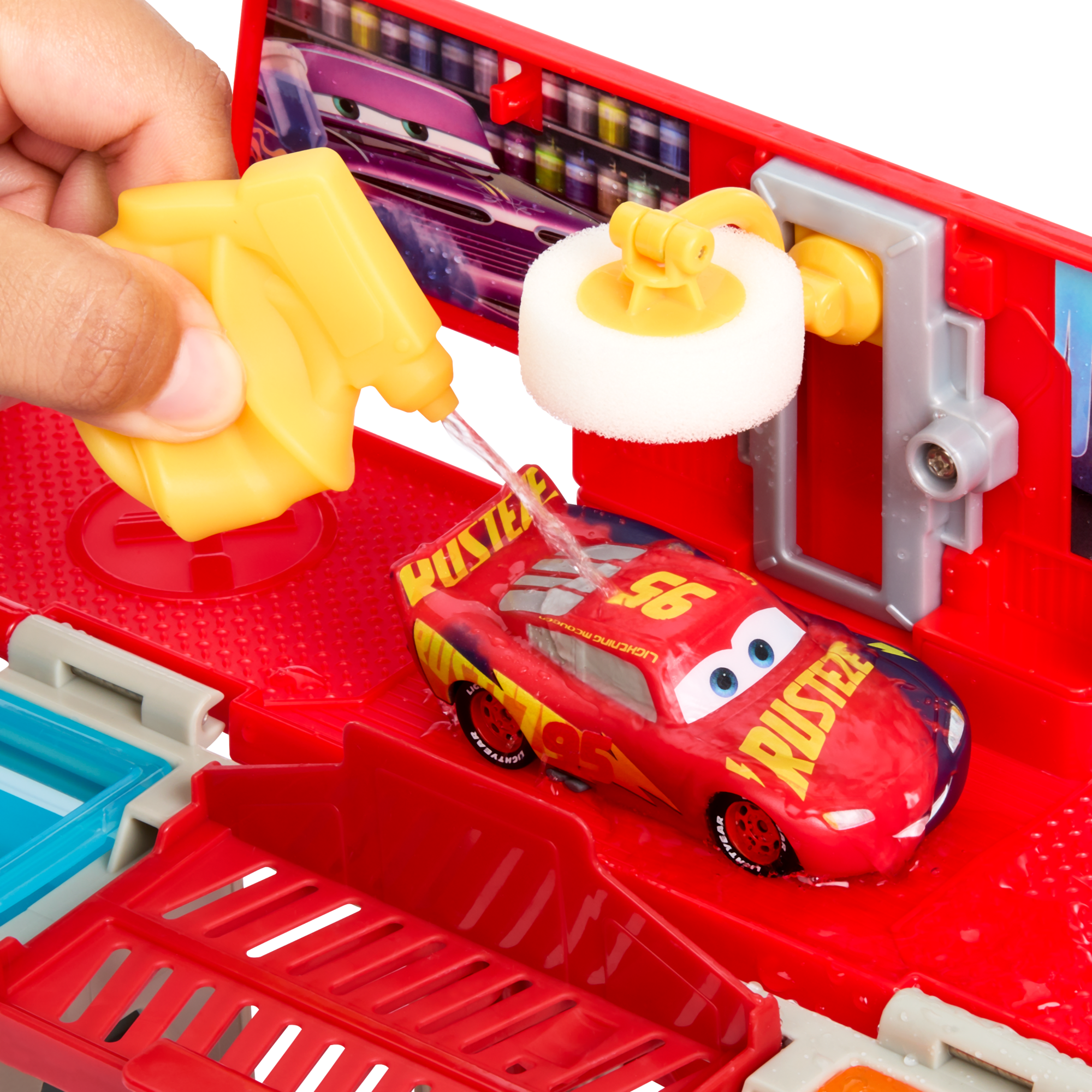 Disneypixar Cars-Coffret Mack Atelier de Peinture Itinérant - Image 5