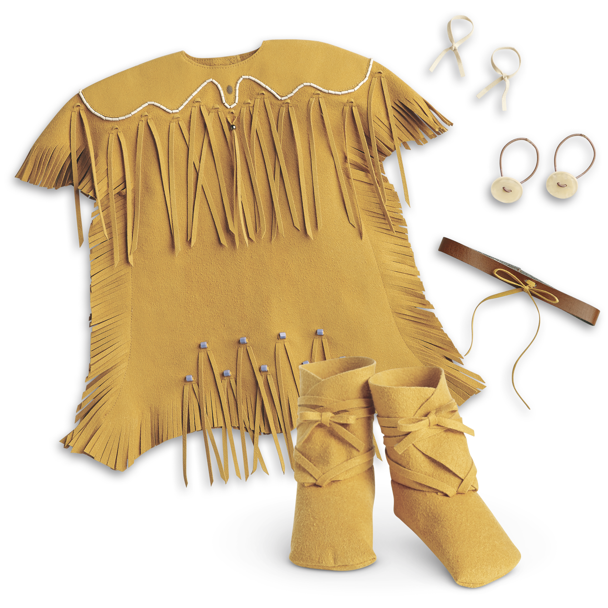 Kaya™ 18-inch Doll & Book (Historical Characters) - Image 3