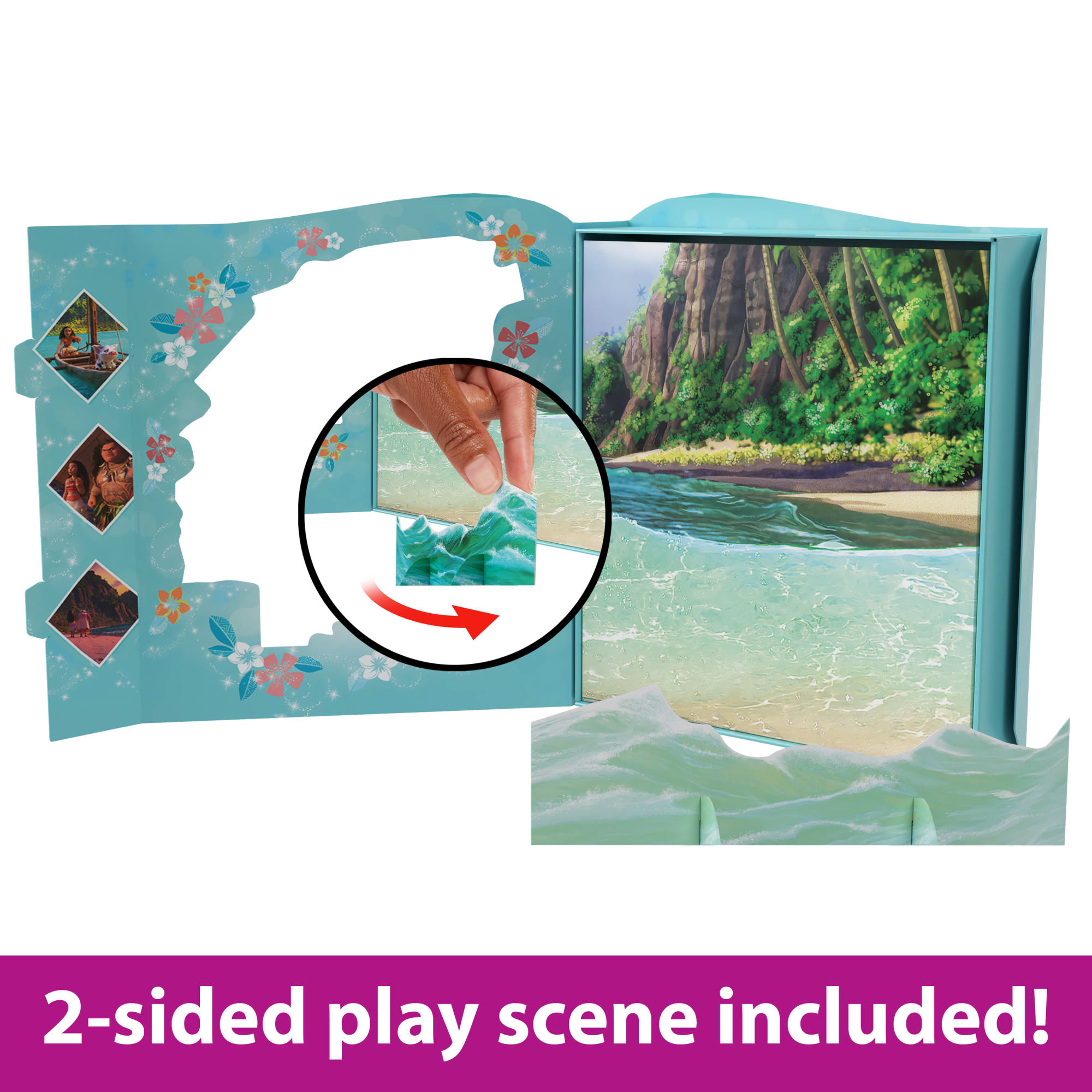 Disney Princess Toys. Moana Story Set. Gifts For Kids - Image 4