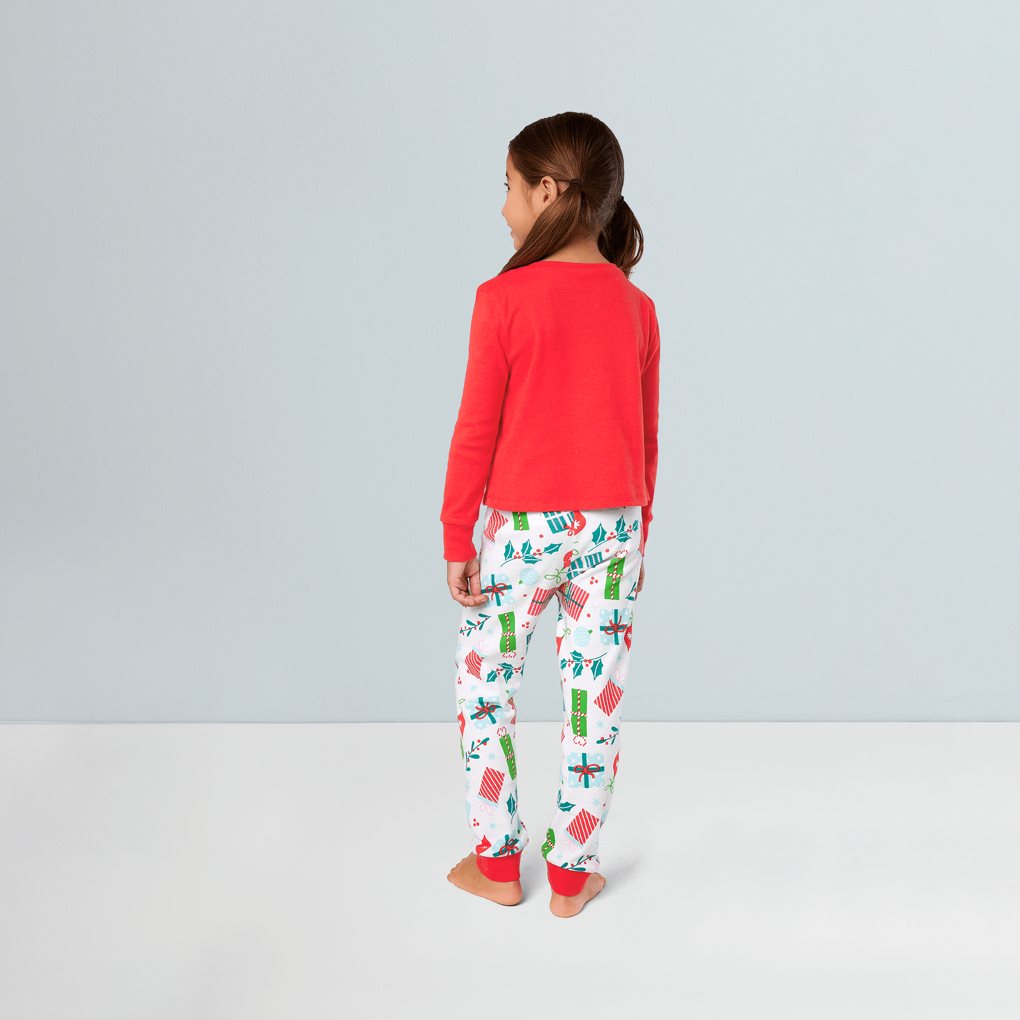 Holiday Wish List PJs for Little Girls - Image 16