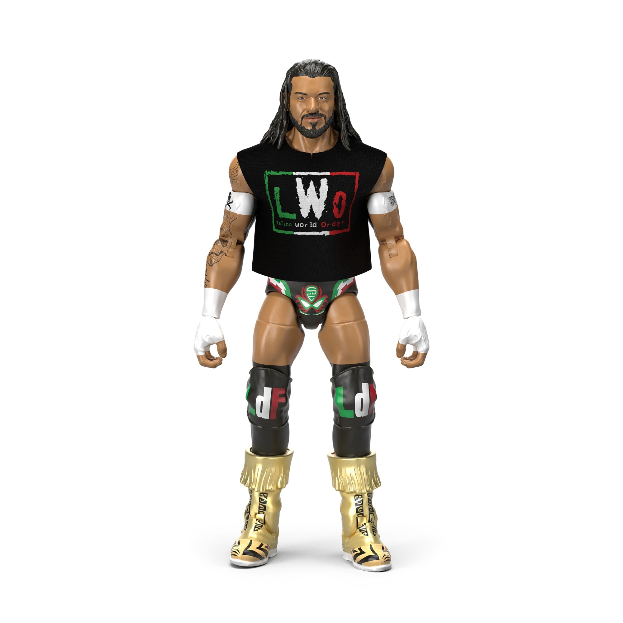 WWE Elite Collection Latino World Order (LWO) 5-Pack - Image 9
