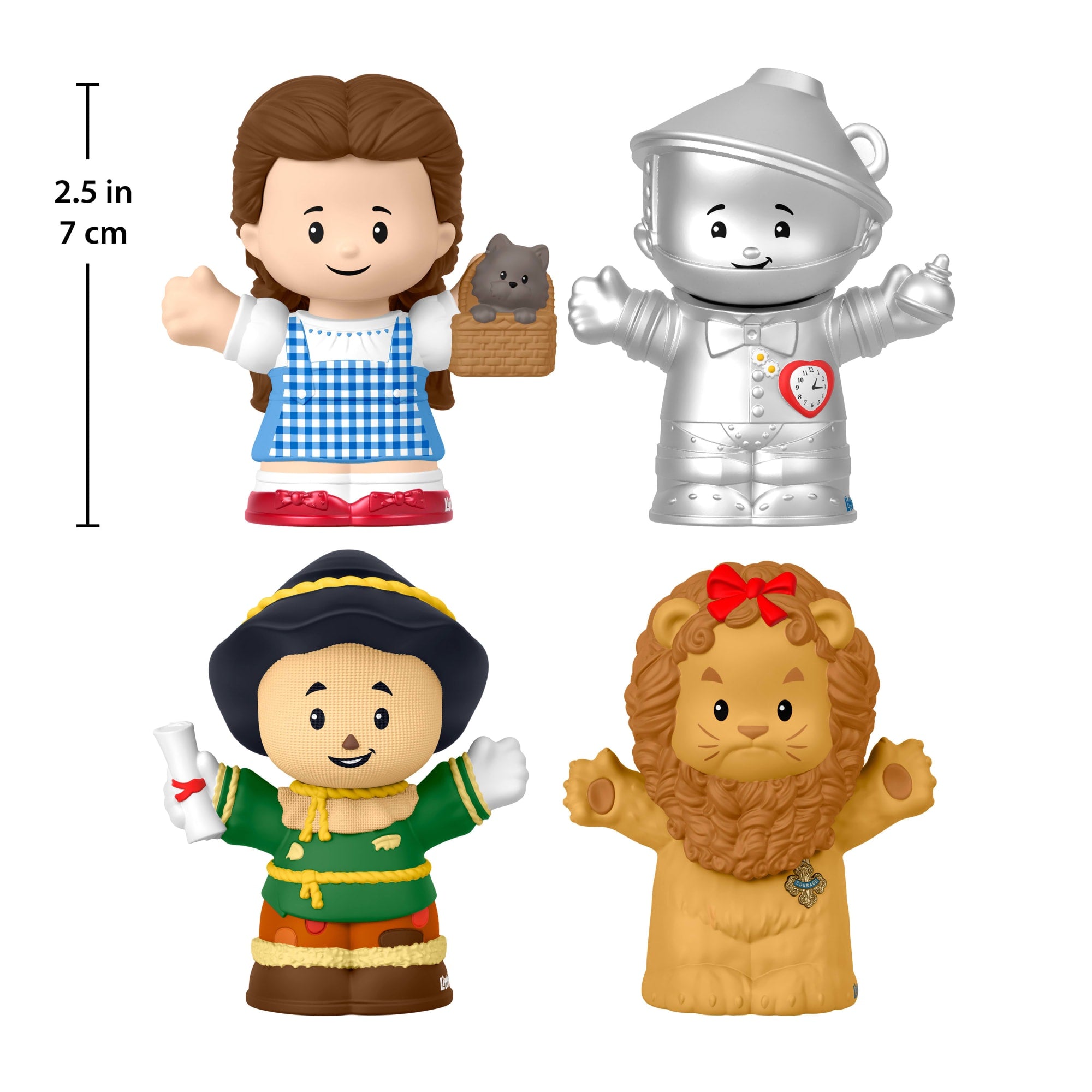 Little People Collector The Wizard Of Oz Special Edition Set For Adults & Fans. 4 Figures - Image 5