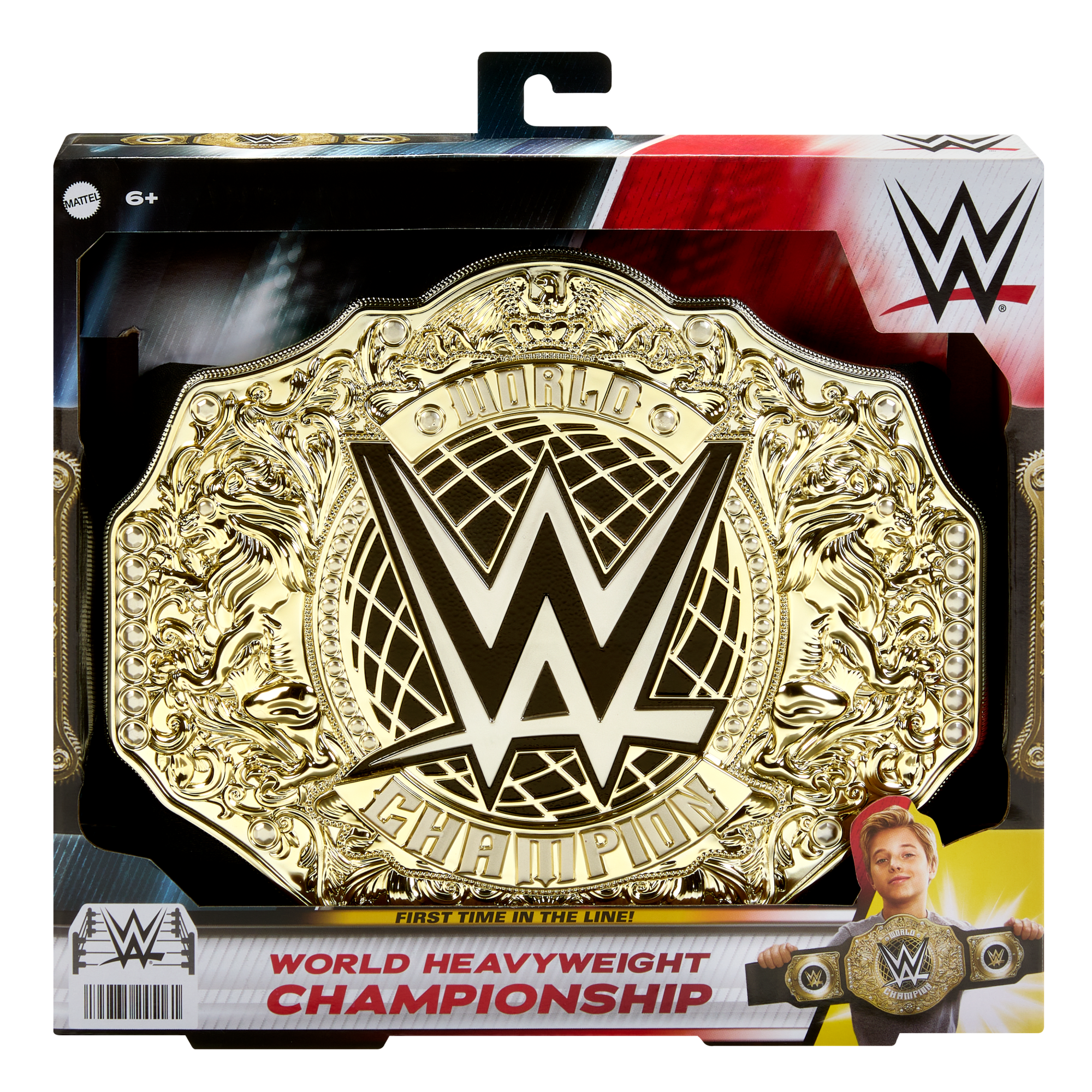 Wwe-Ceinture de Champion du Monde Poids Lourds Wwe - Image 5