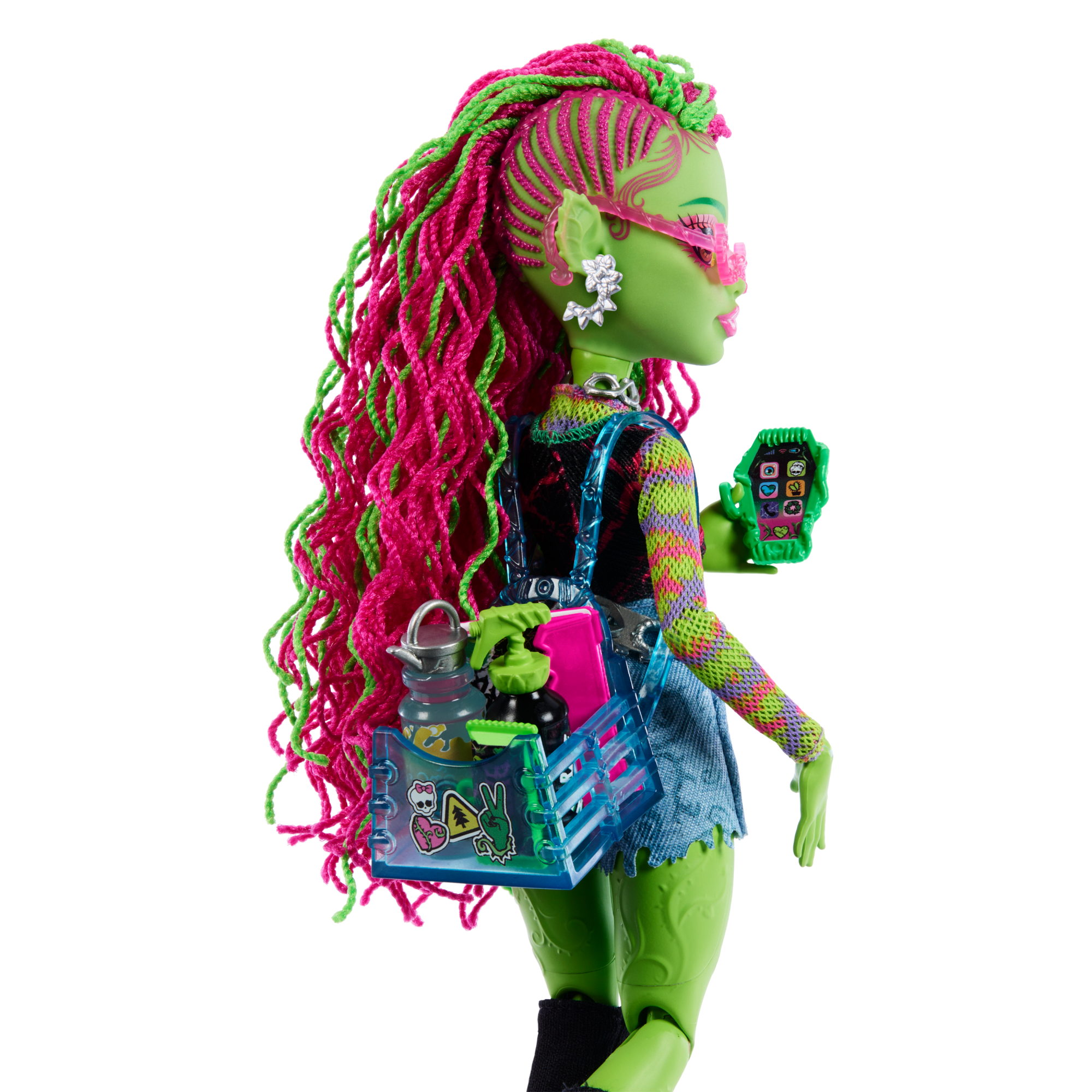 Monster High Poupée. Animal et Accessoires Venus Mcflytrap. Chewlian - Image 4