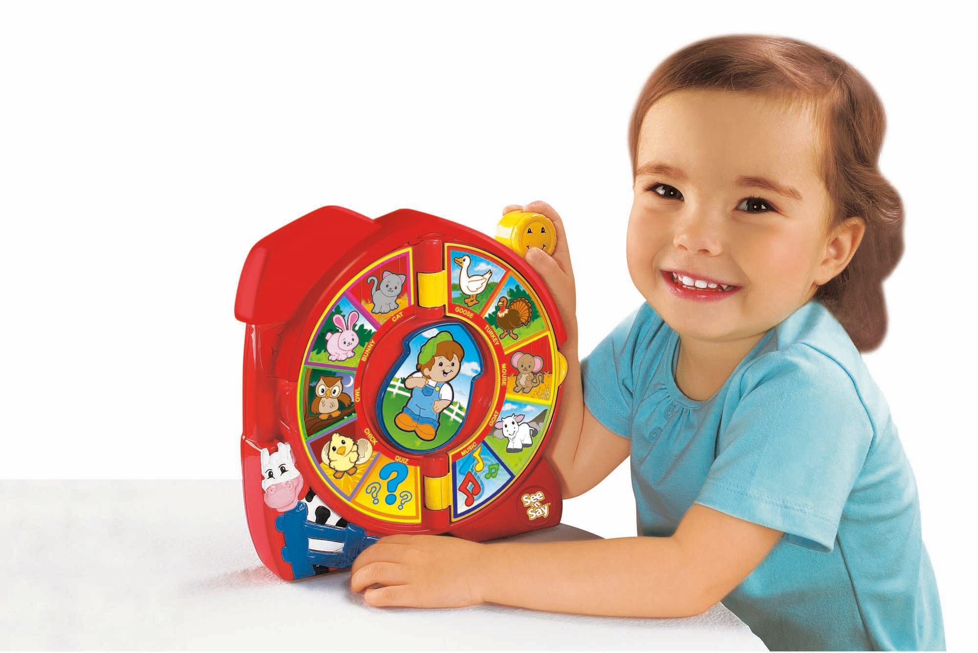 Fisher-Price Little People See 'n Say The Farmer Says Toddler Musical Toy - Image 3