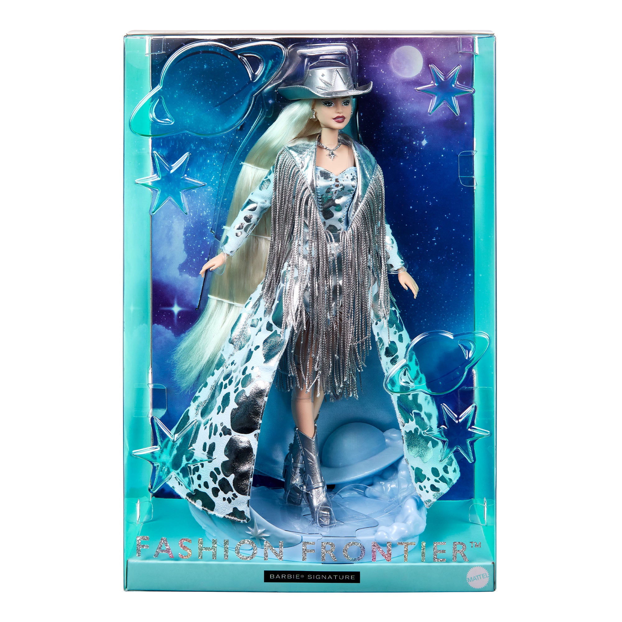 Barbie Signature Fashion Frontier Barbie Doll #3 - Image 10