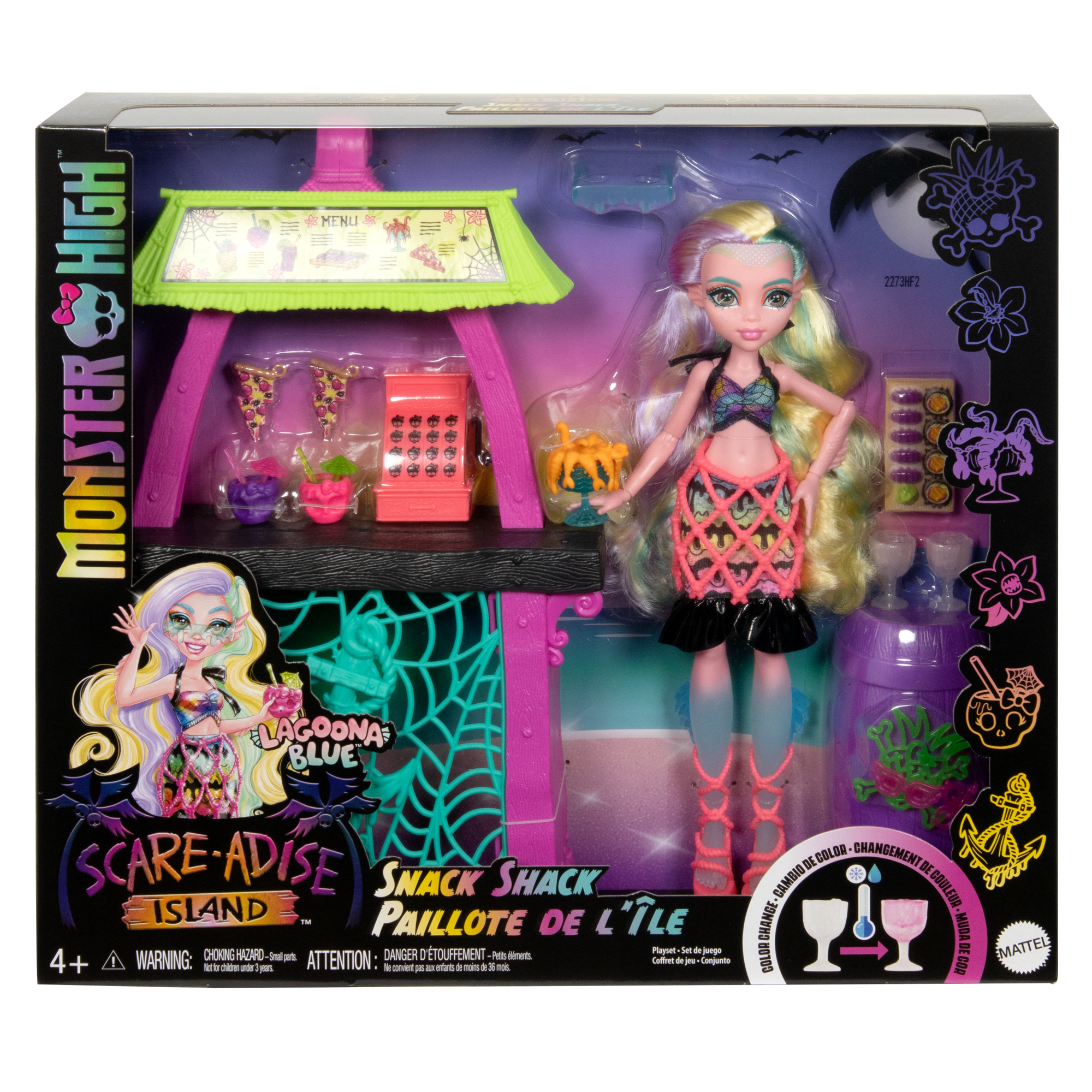 Monster High Coffret Casse-Croûte de L'Île du Paradis de La Peur - Image 6