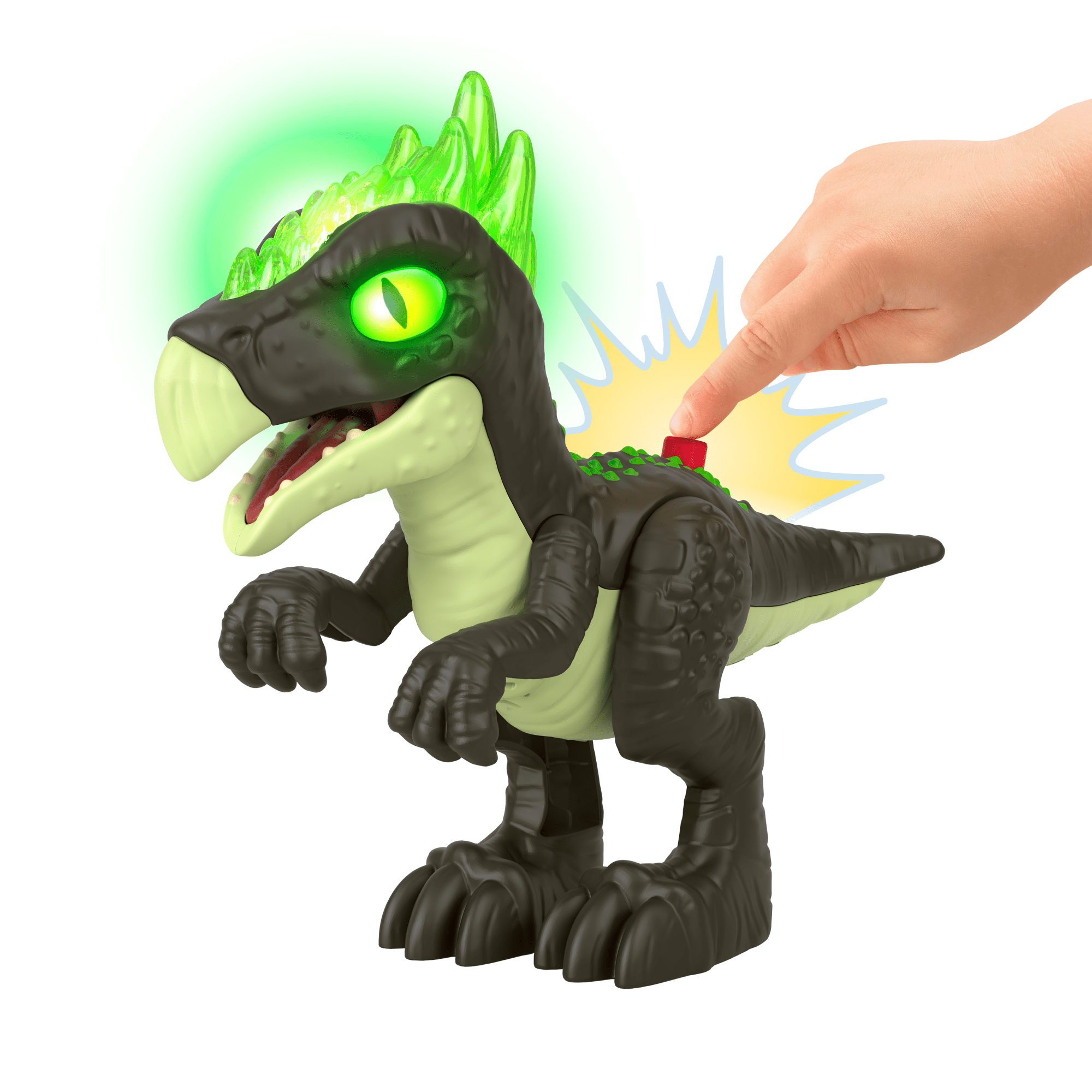 Imaginext Jurassic World 25.4Cm Dino Dracorexxl de Luxe - Image 3