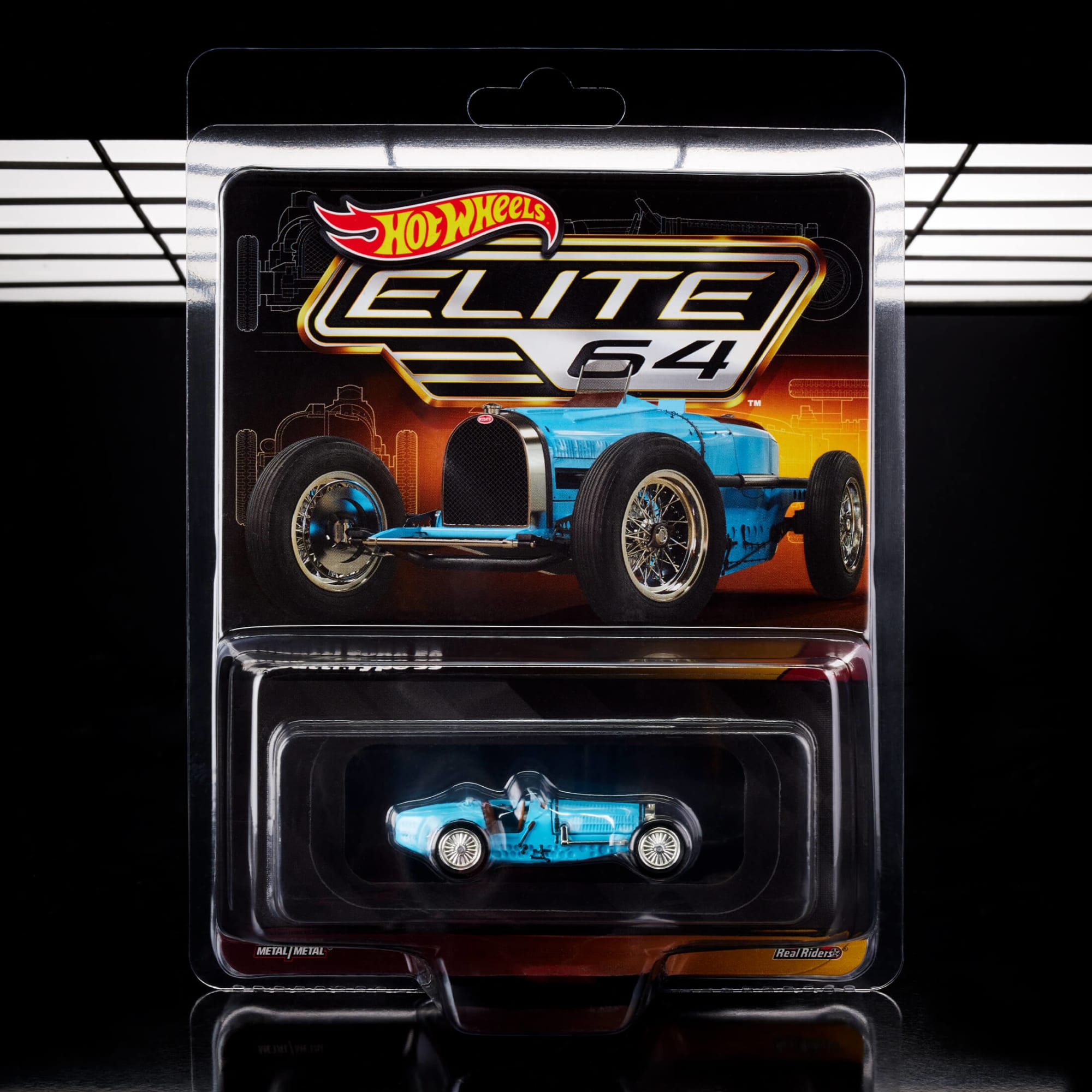 Hot Wheels Elite 64 Bugatti Type 59 - Image 14