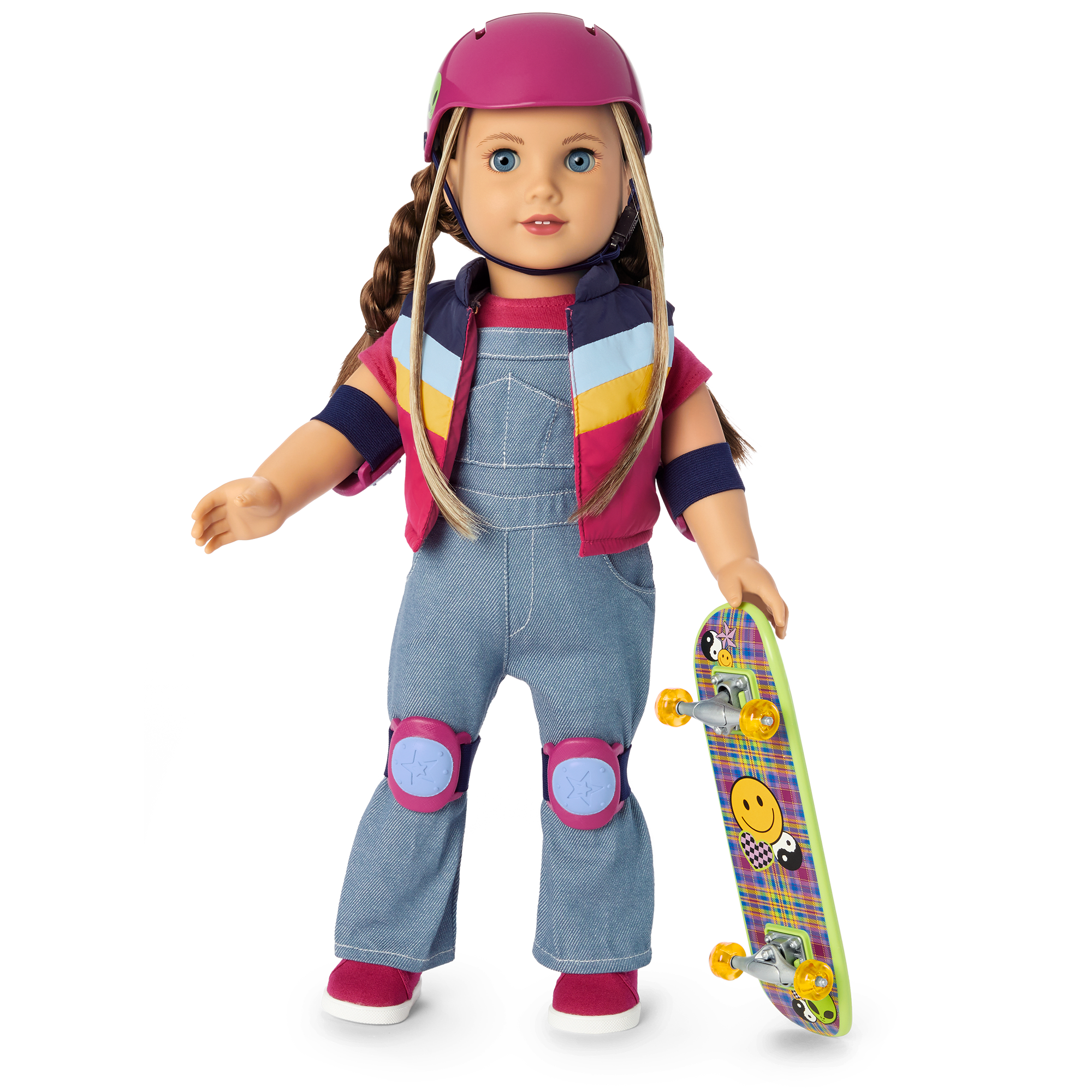 Nicki's™ Skateboarding Outfit for 18-inch Dolls (Historical Characters) - Image 2
