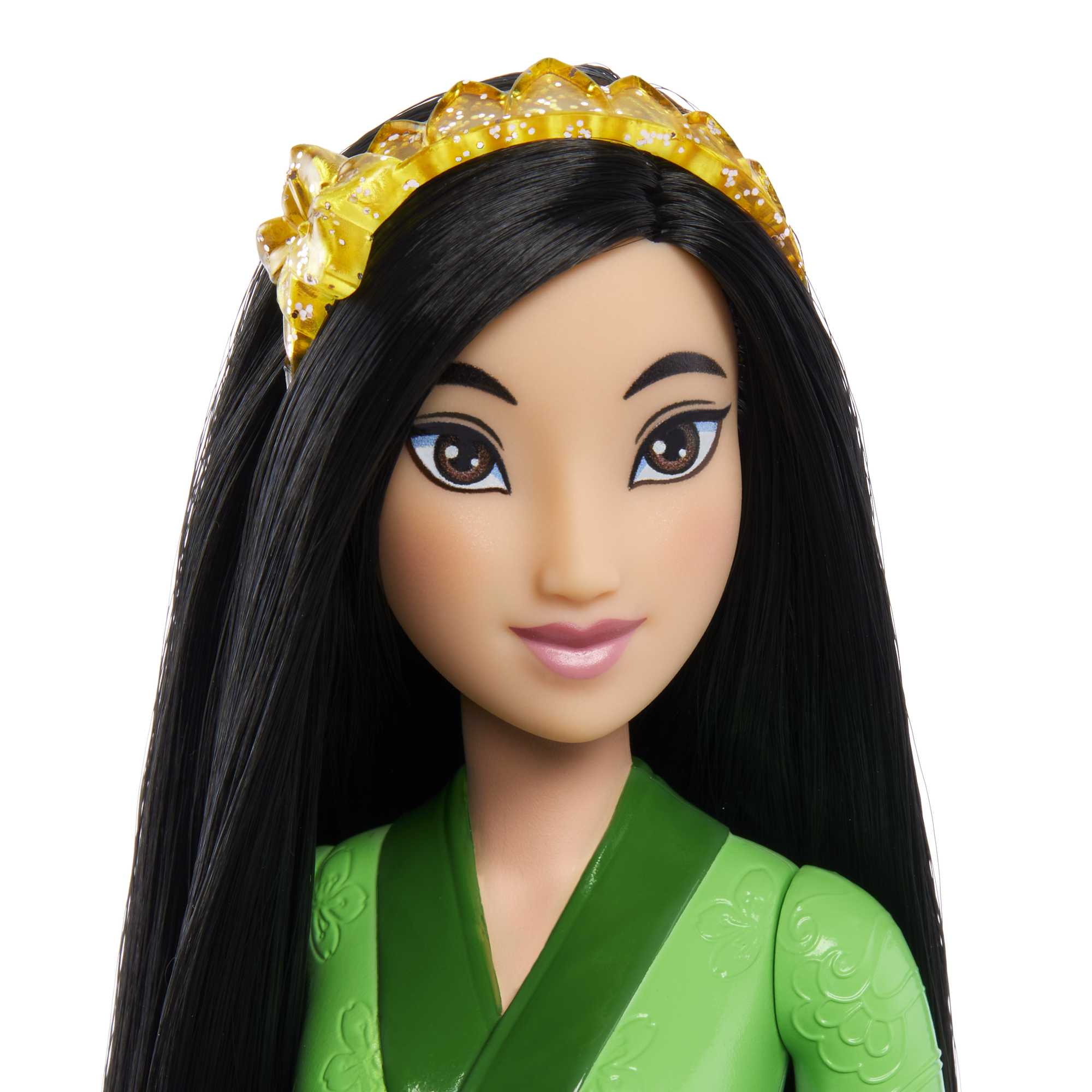 Disney Princess Mulan Doll With Sparkling Fashion & Accessories. Inspired By Disney Movie - Image 3
