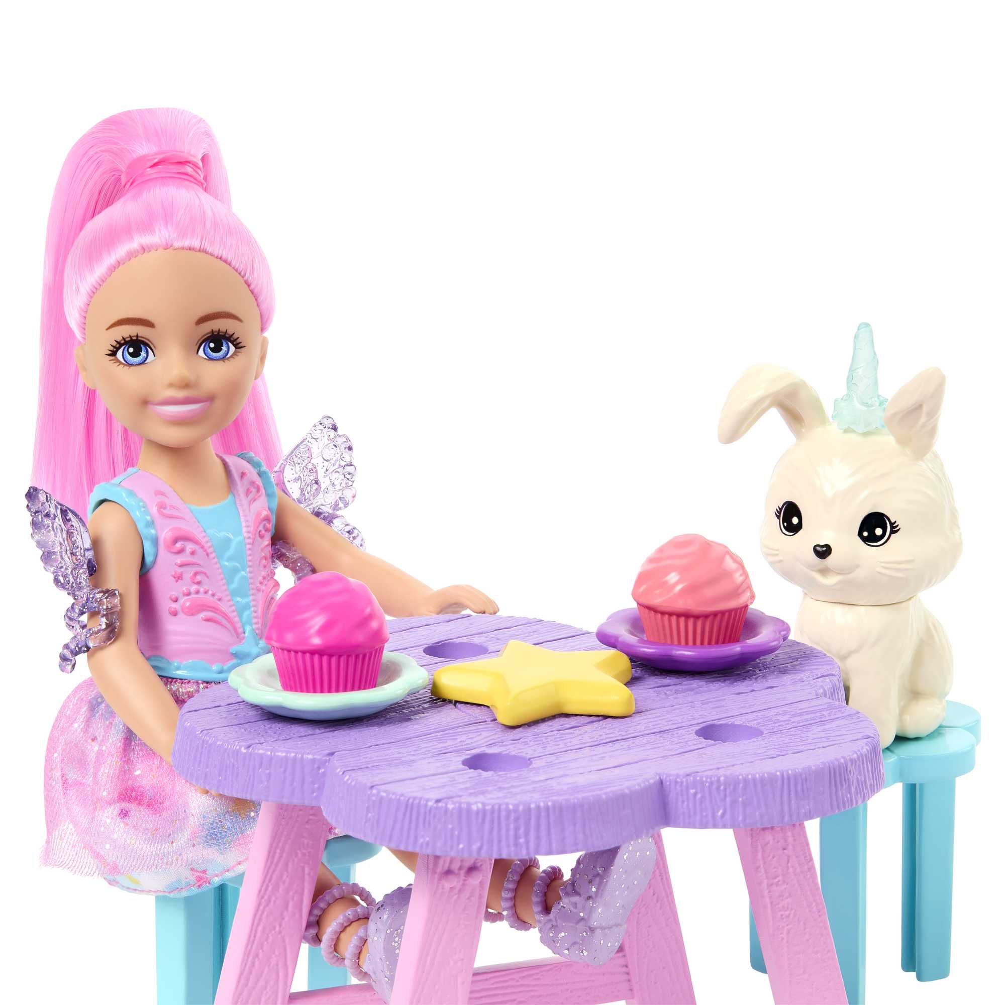 Barbie-Chelsea et Pégase-Coffret Barbie A Touch Of Magic - Image 4