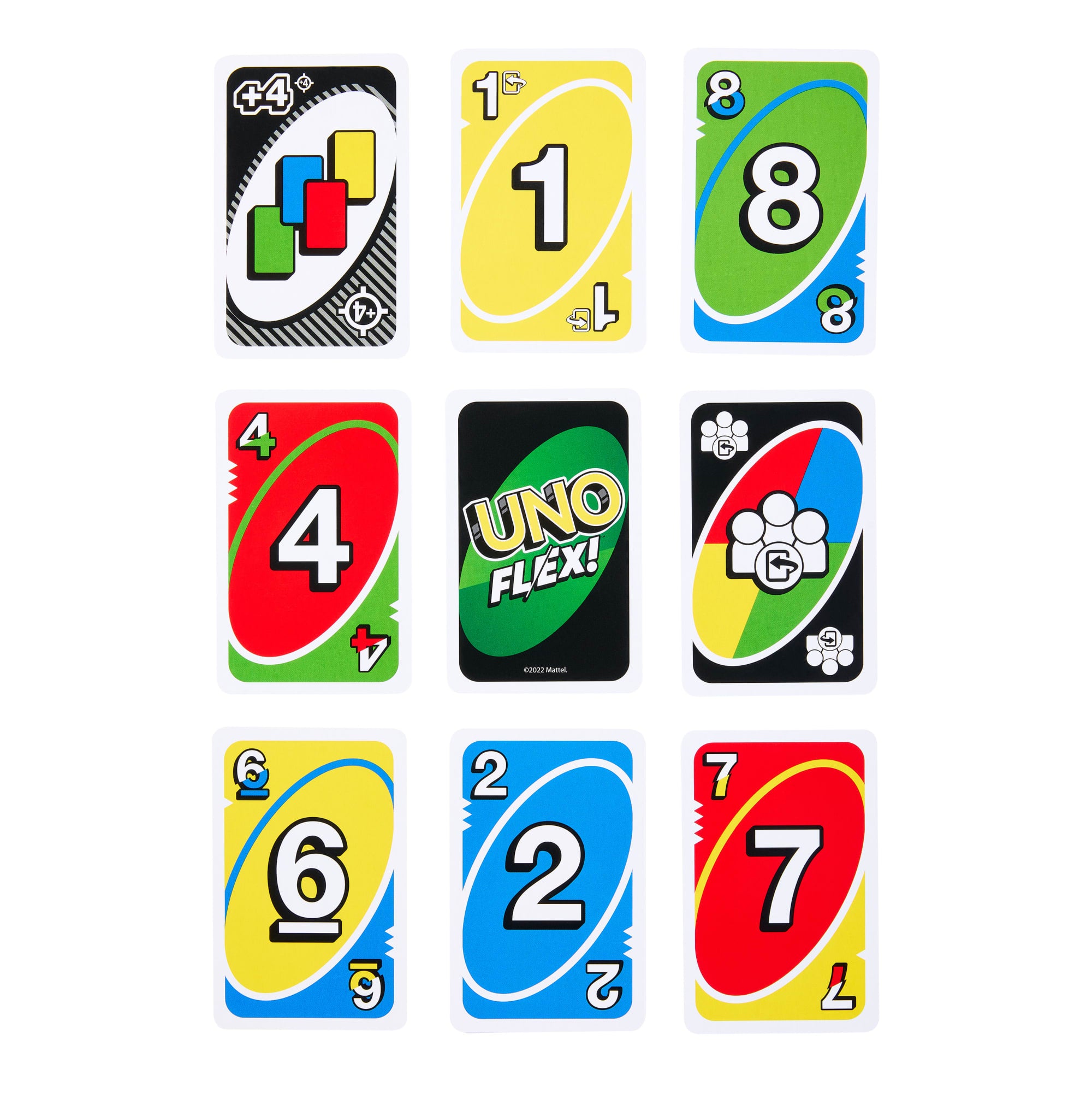 Jeu de Cartes Uno™ Flex | Jeux Pour La Famille et Les Soirées de Jeux - Image 5