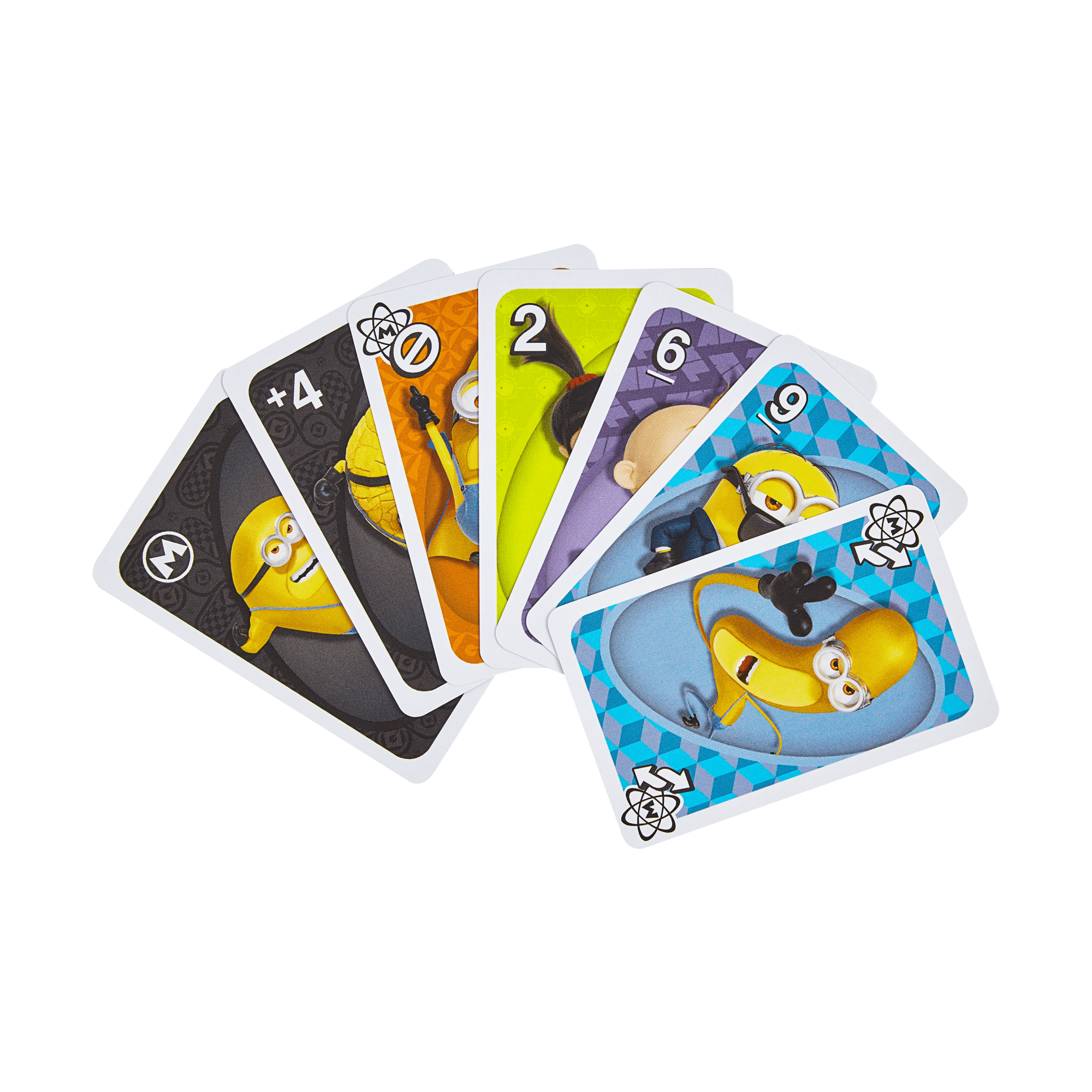 UNO Despicable Me 4 Card Game For Kids & Family Night - Image 3