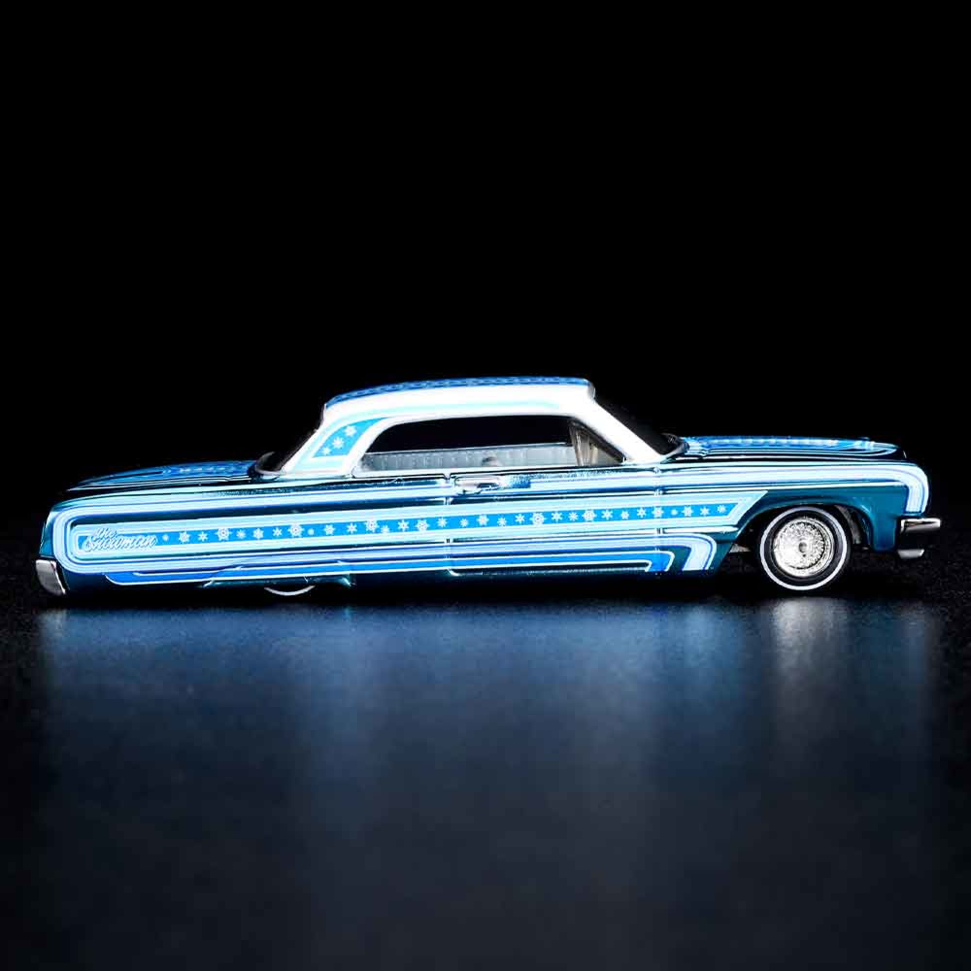 Hot Wheels RLC Exclusive Holiday '64 Impala - Image 6