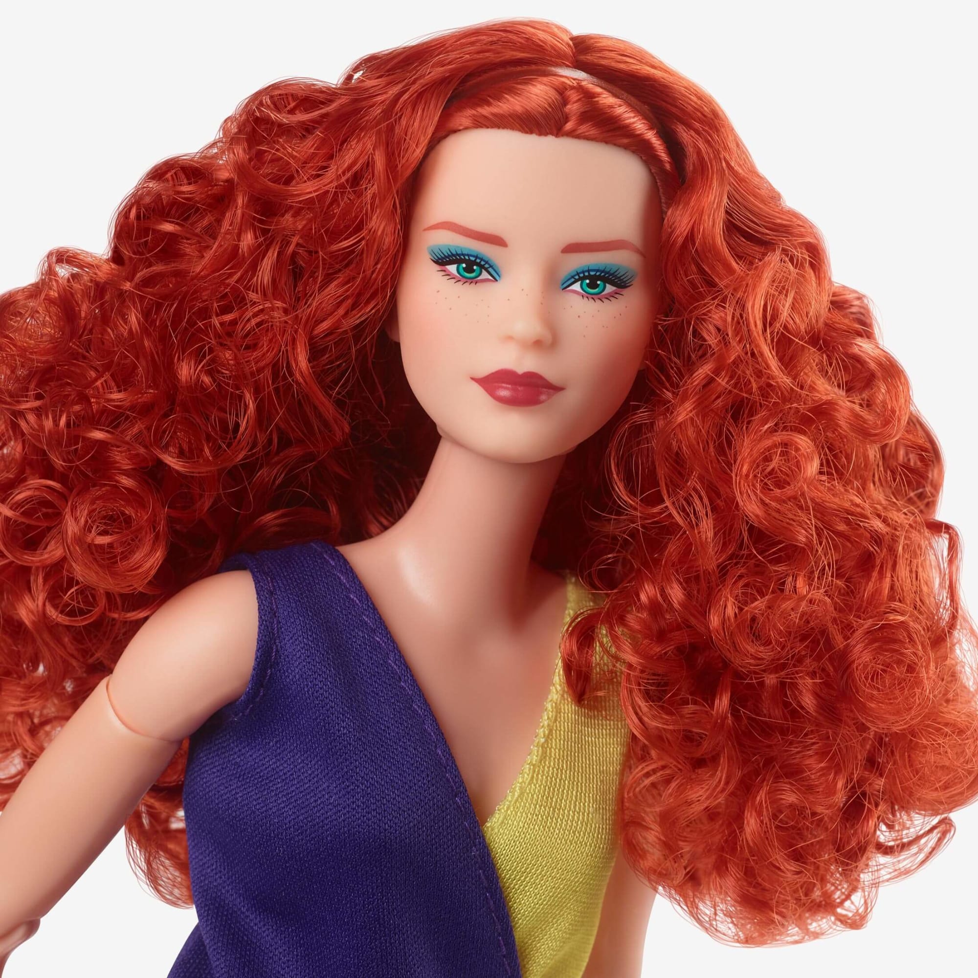 Barbie Looks Doll (Original. Curly Red Hair) - Image 4