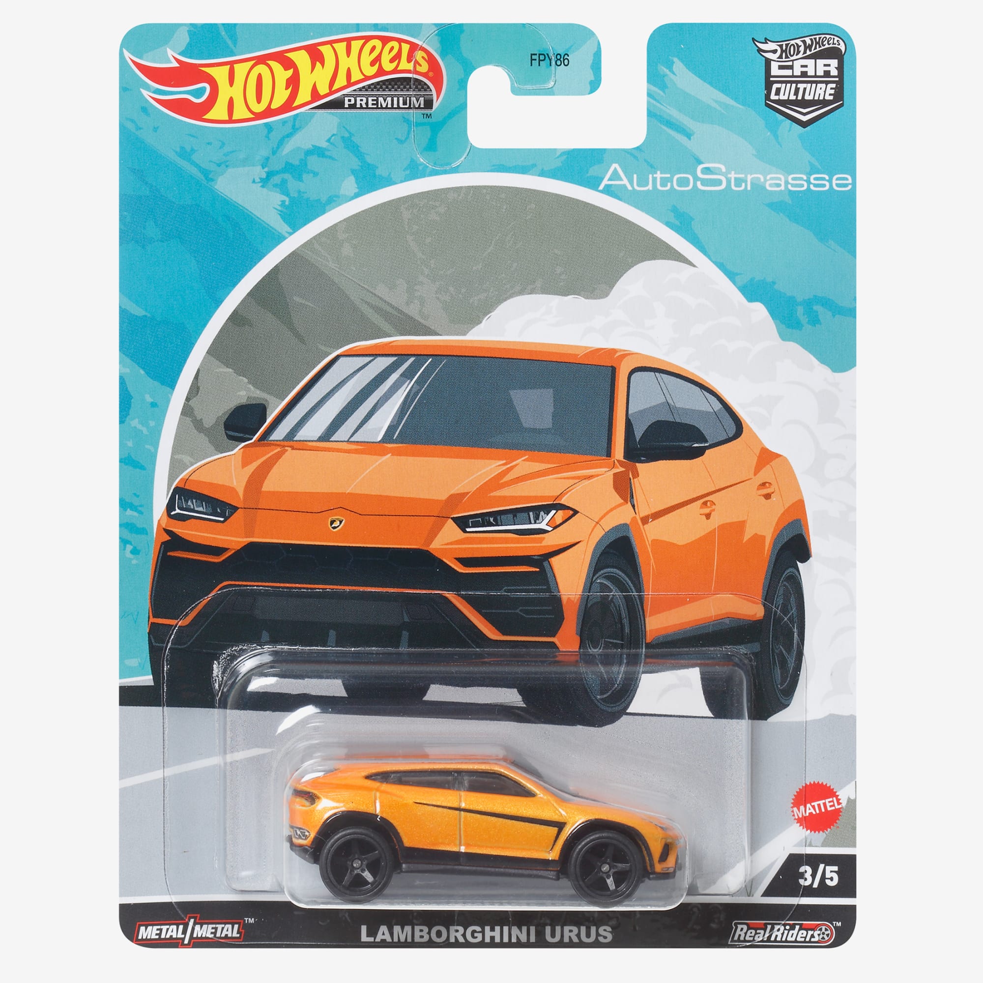 Hot Wheels Car Culture Lamborghini Urus 21A - Image 2