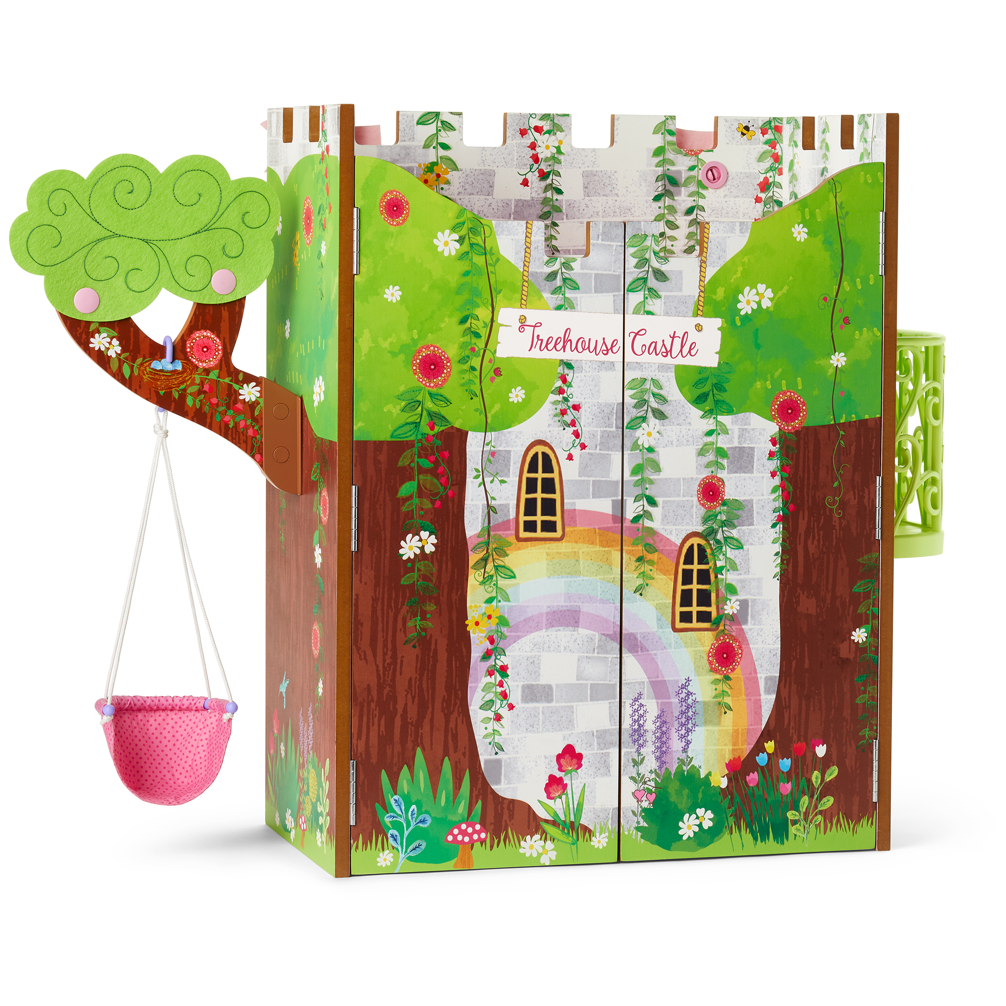WellieWishers™ Treehouse Castle - Image 2