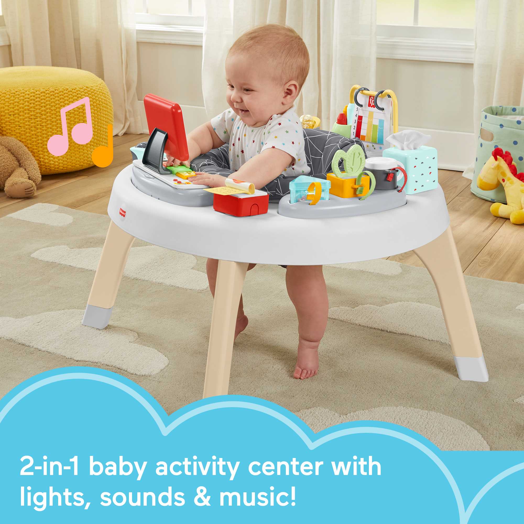 Fisher-Price 2-In-1 Like A Boss Activity Center - Image 2