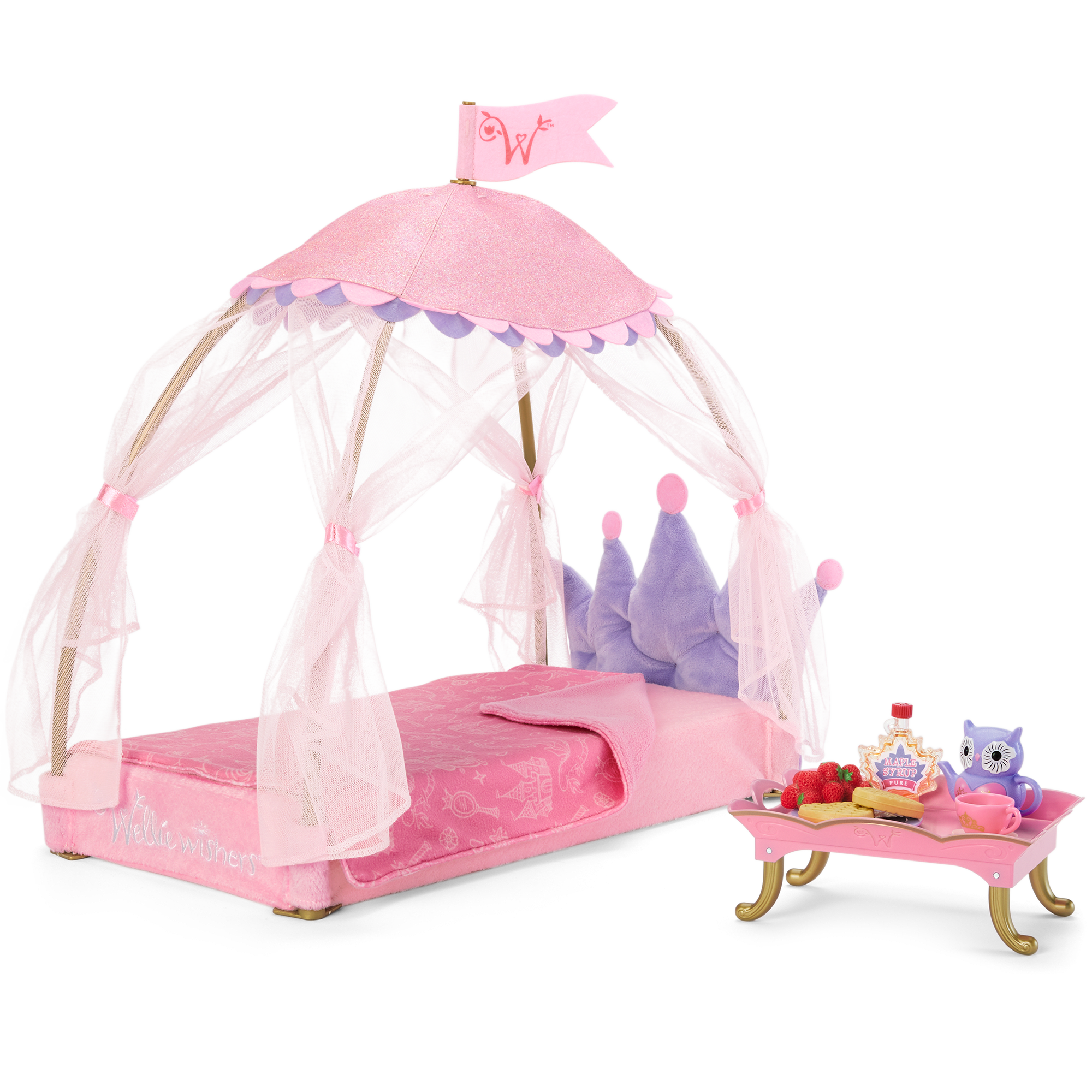Breakfast in Bed Bundle (WellieWishers™)