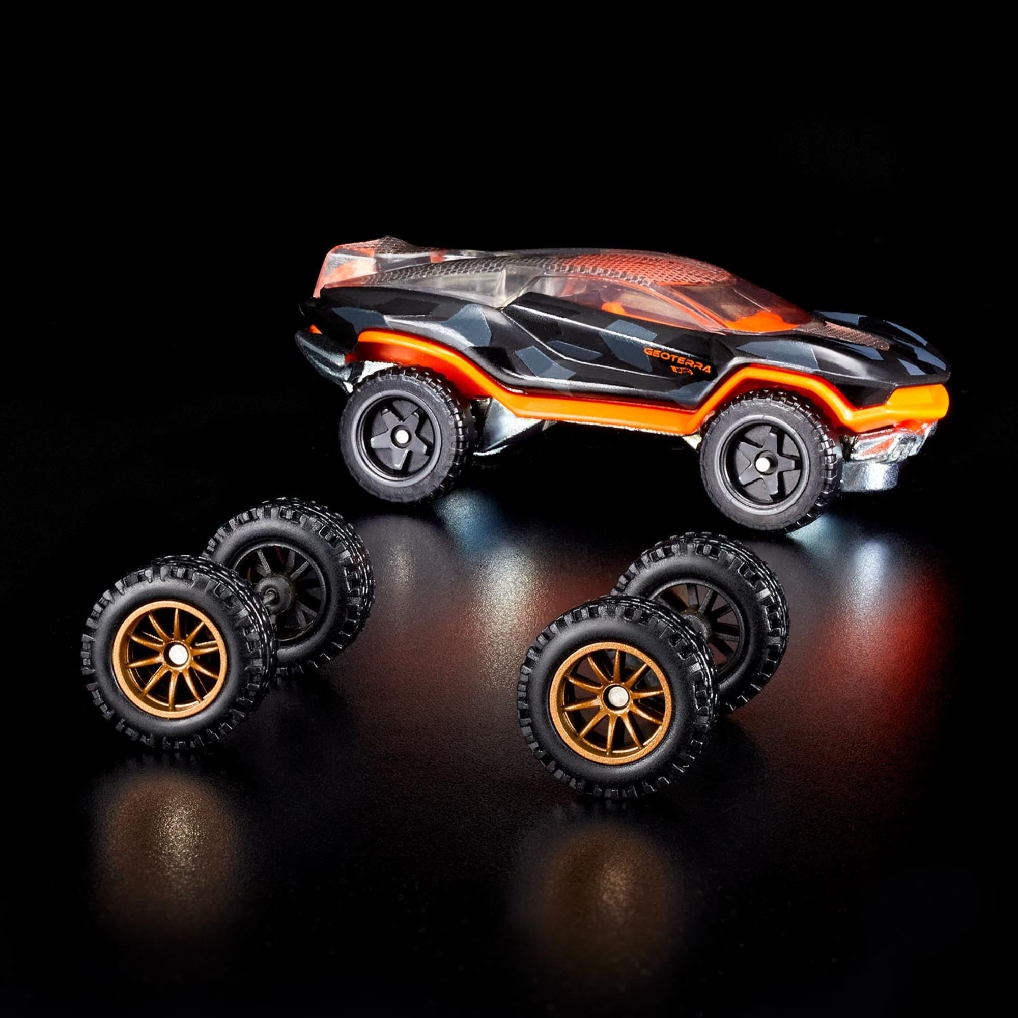 Hot Wheels RLC Exclusive Real Riders Wheels Pack - Set 3 - Image 7