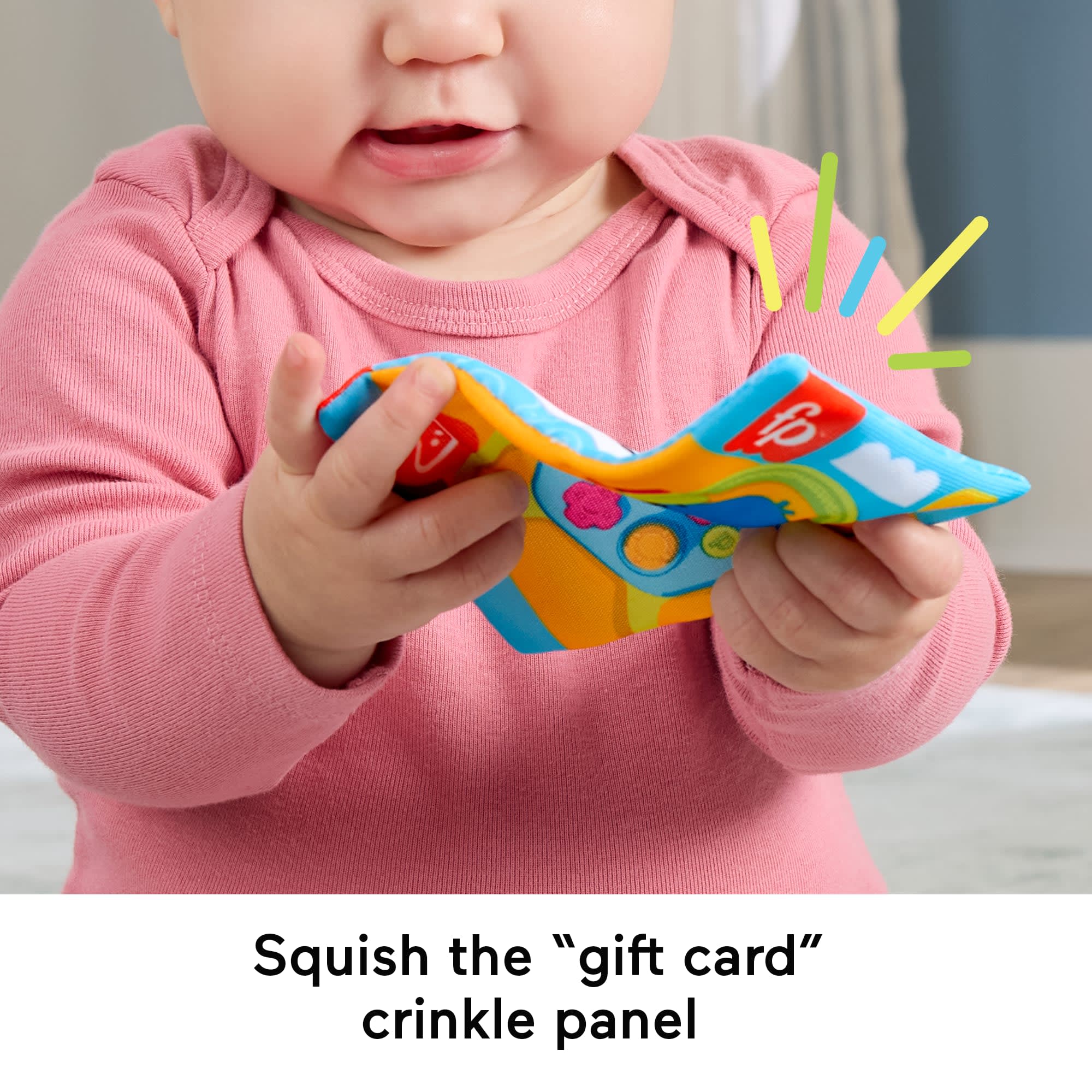 Fisher-Price Level-Up Little Gamer Gift Set. 3 Developmental Baby Toys For Newborns - Image 5