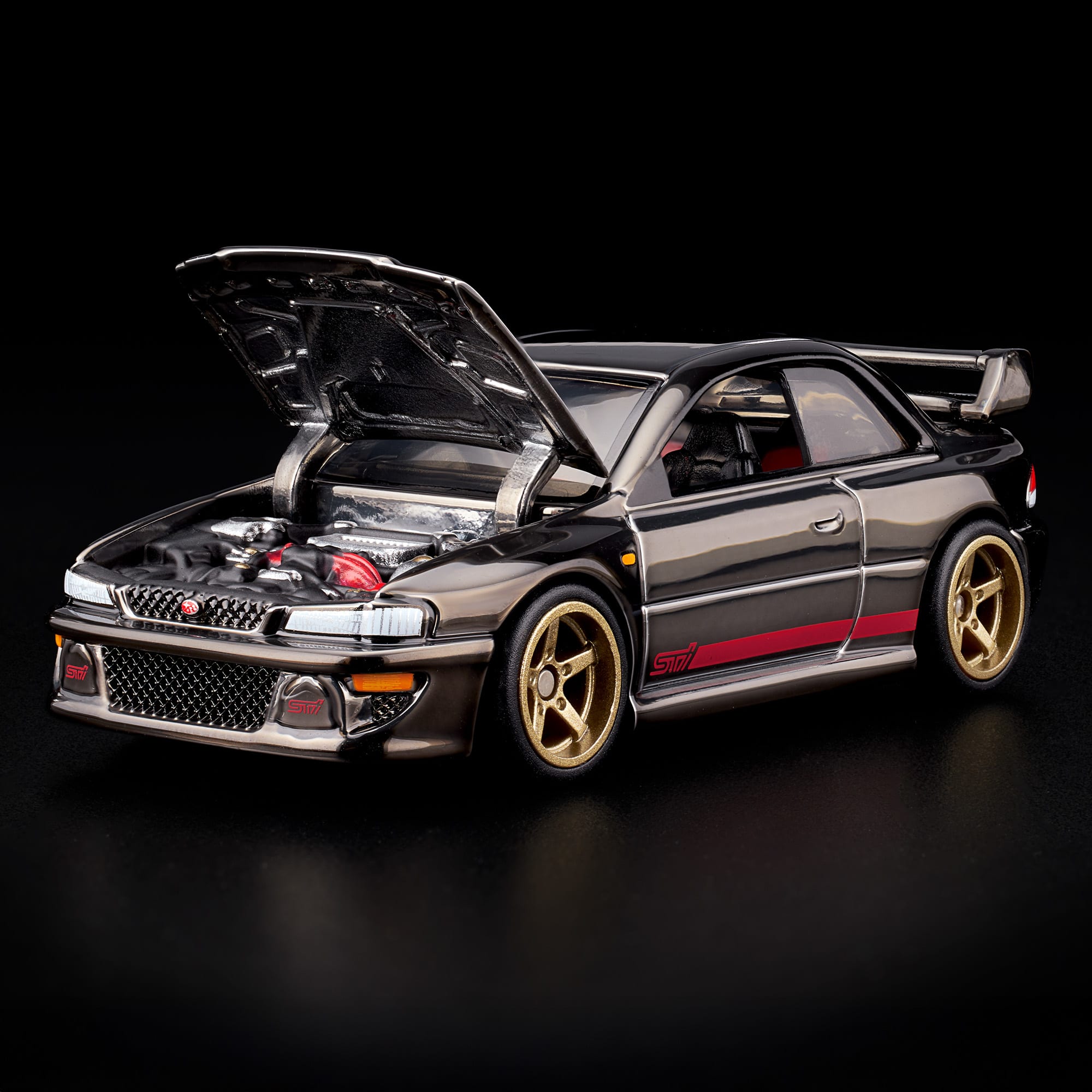 Hot Wheels RLC Exclusive '98 Subaru Impreza WRX STi - Image 3