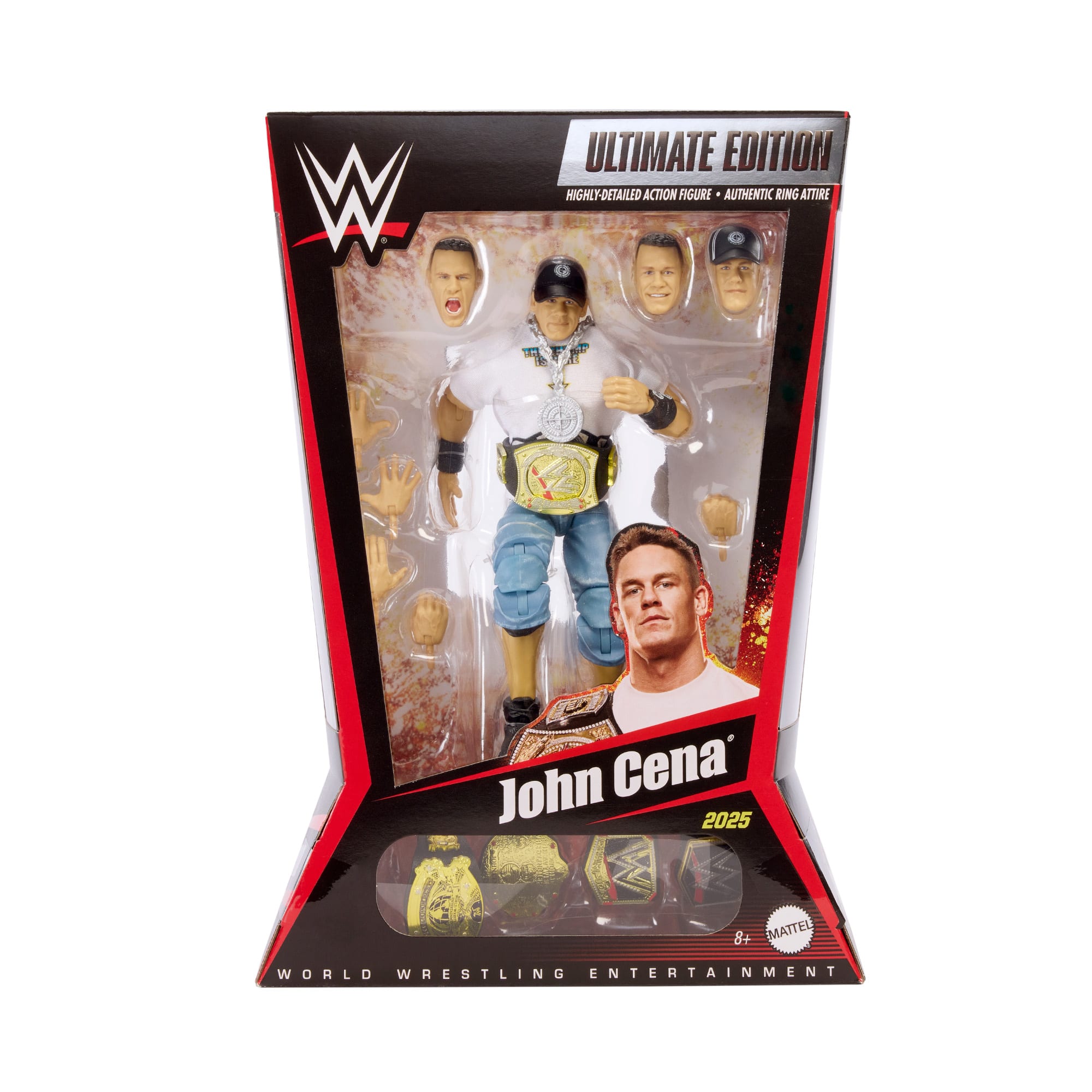 WWE Ultimate Edition John Cena Action Figure - Image 13
