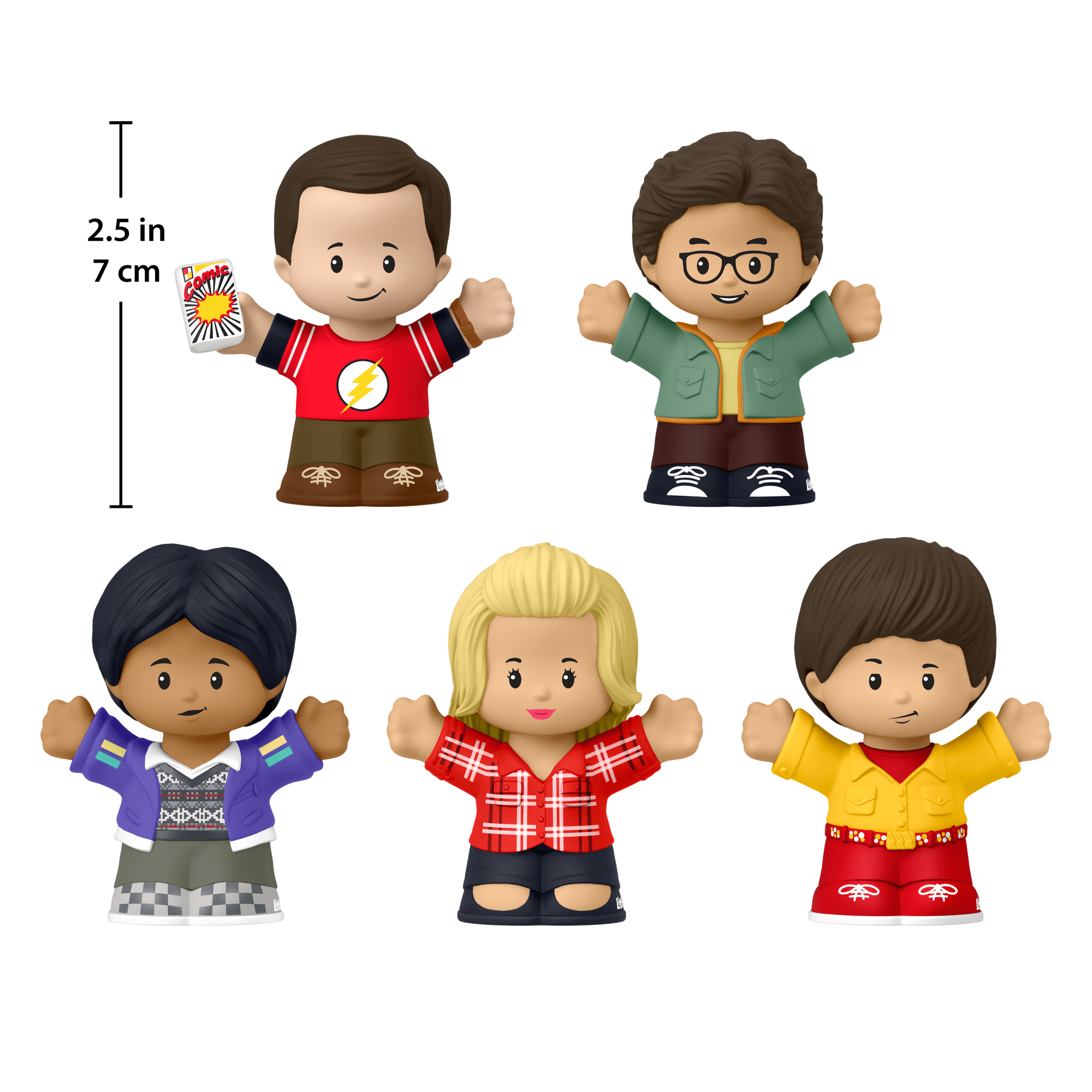 Little People Collector The Big Bang Theory TV Show Special Edition Set - Image 5