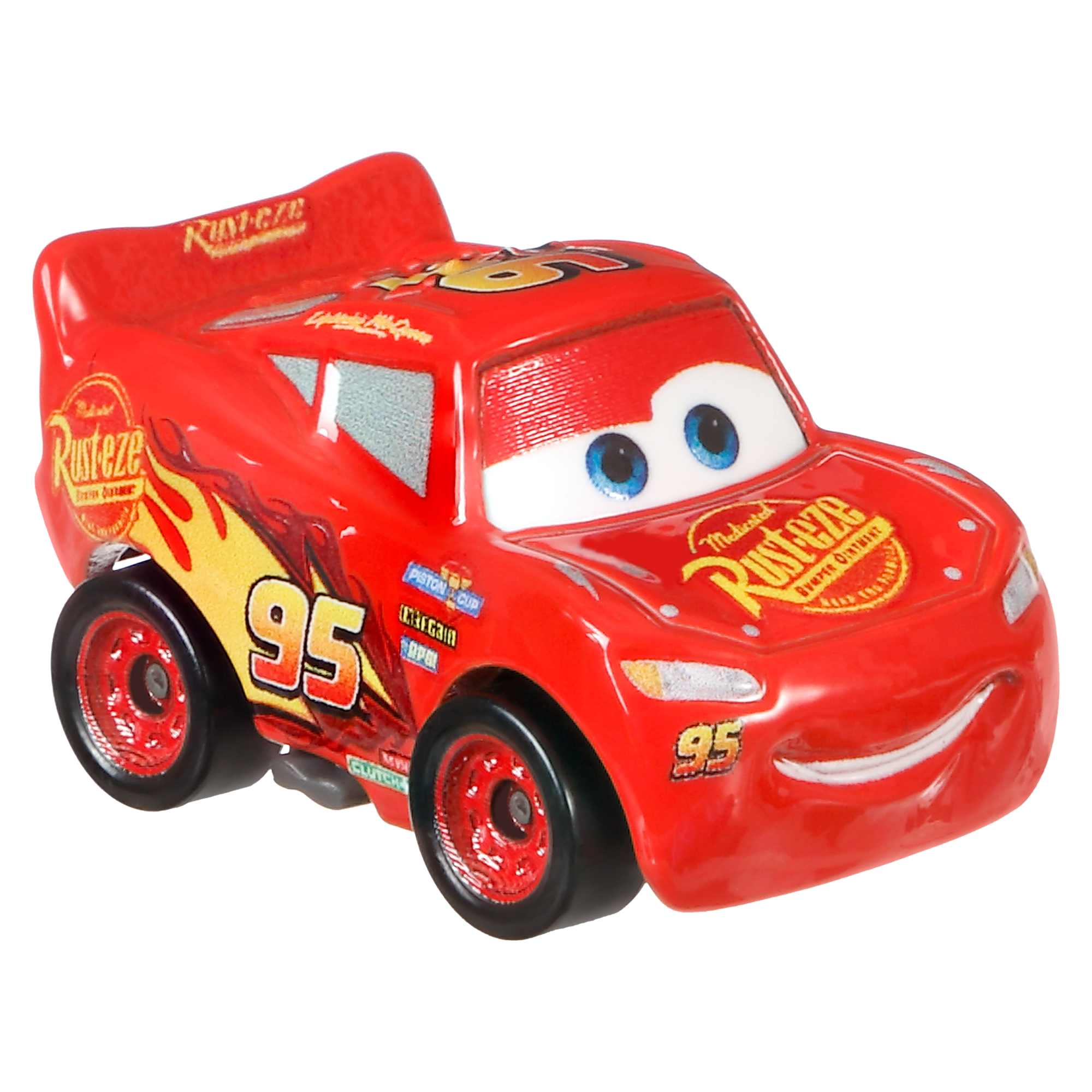 Disney And Pixar Cars Mini Racers 10 Pack Of Collectible Vehicles - Image 3