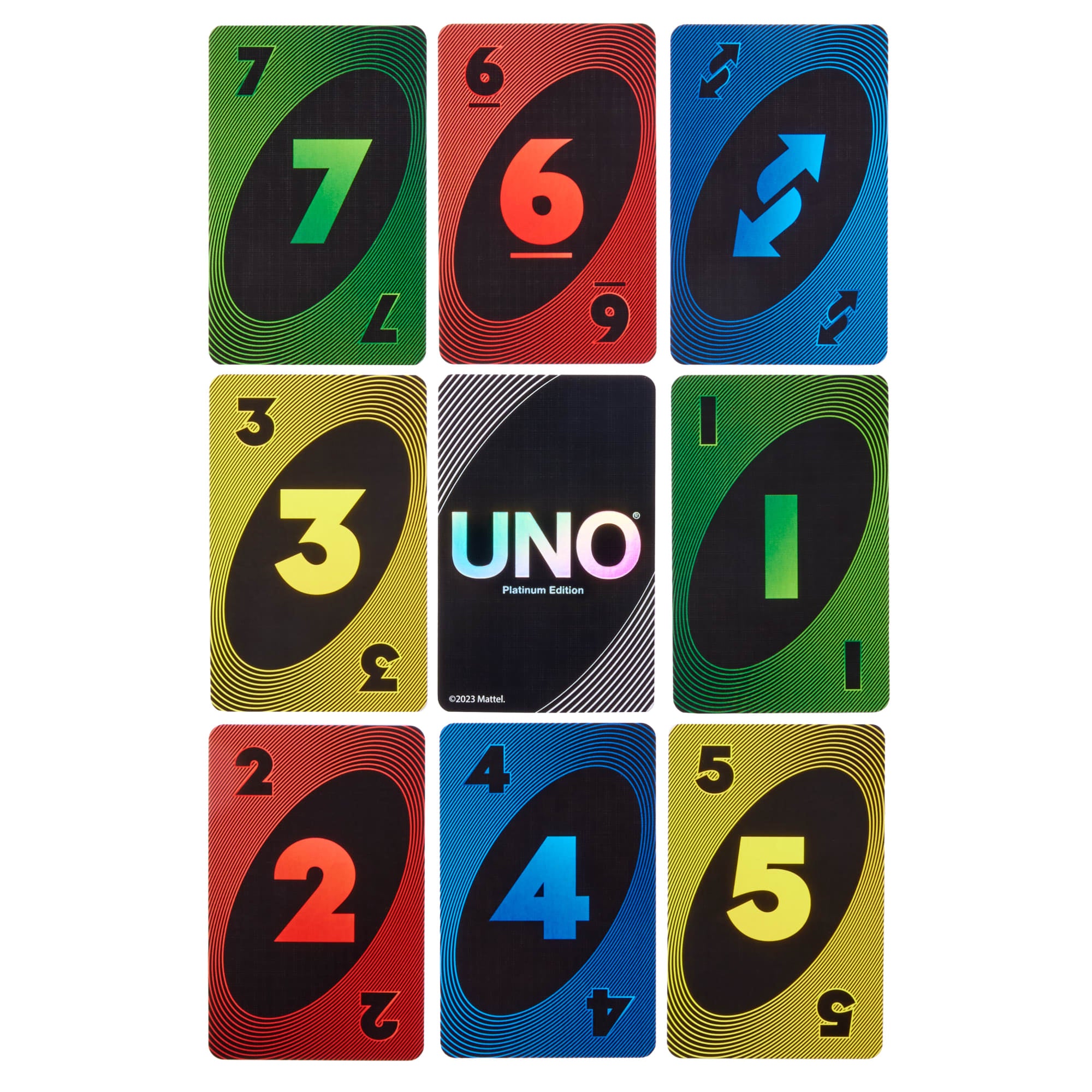 UNO Platinum Edition Card Game - Image 4