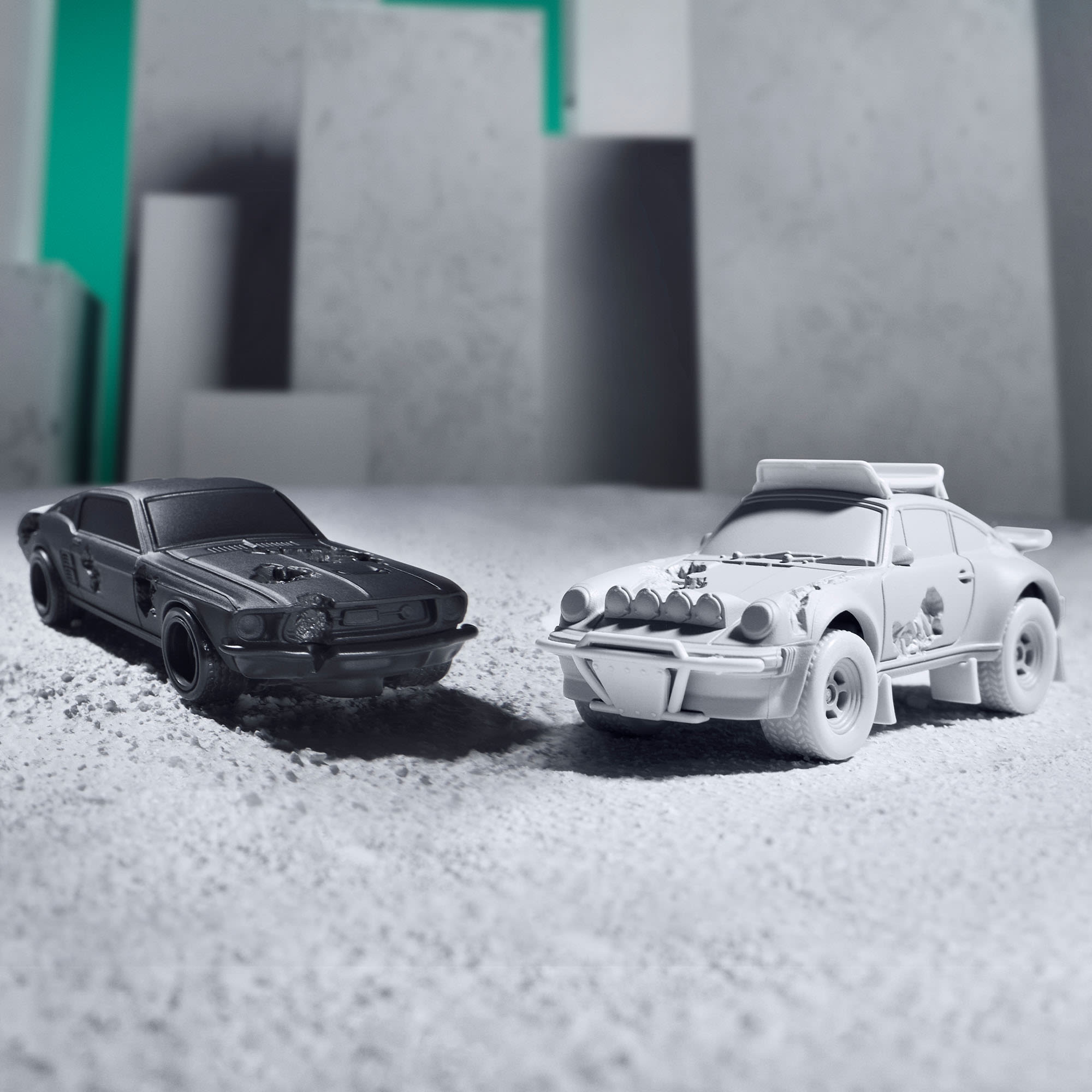 Hot Wheels x Daniel Arsham Complete Car and Rally Case Set - Image 8