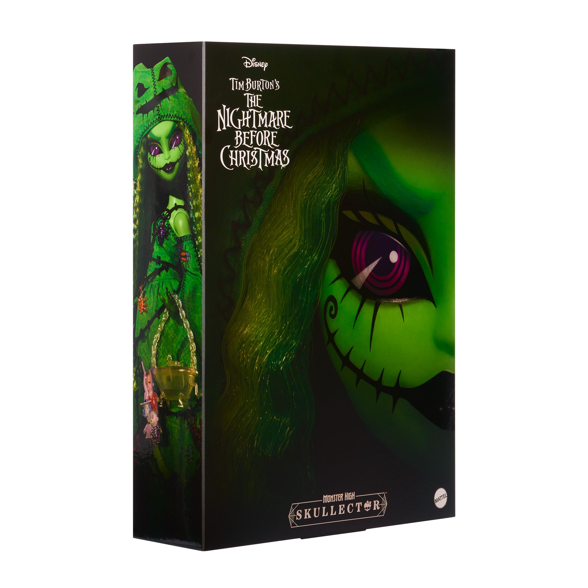 Monster High The Nightmare Before Christmas Oogie Boogie Doll - Image 9