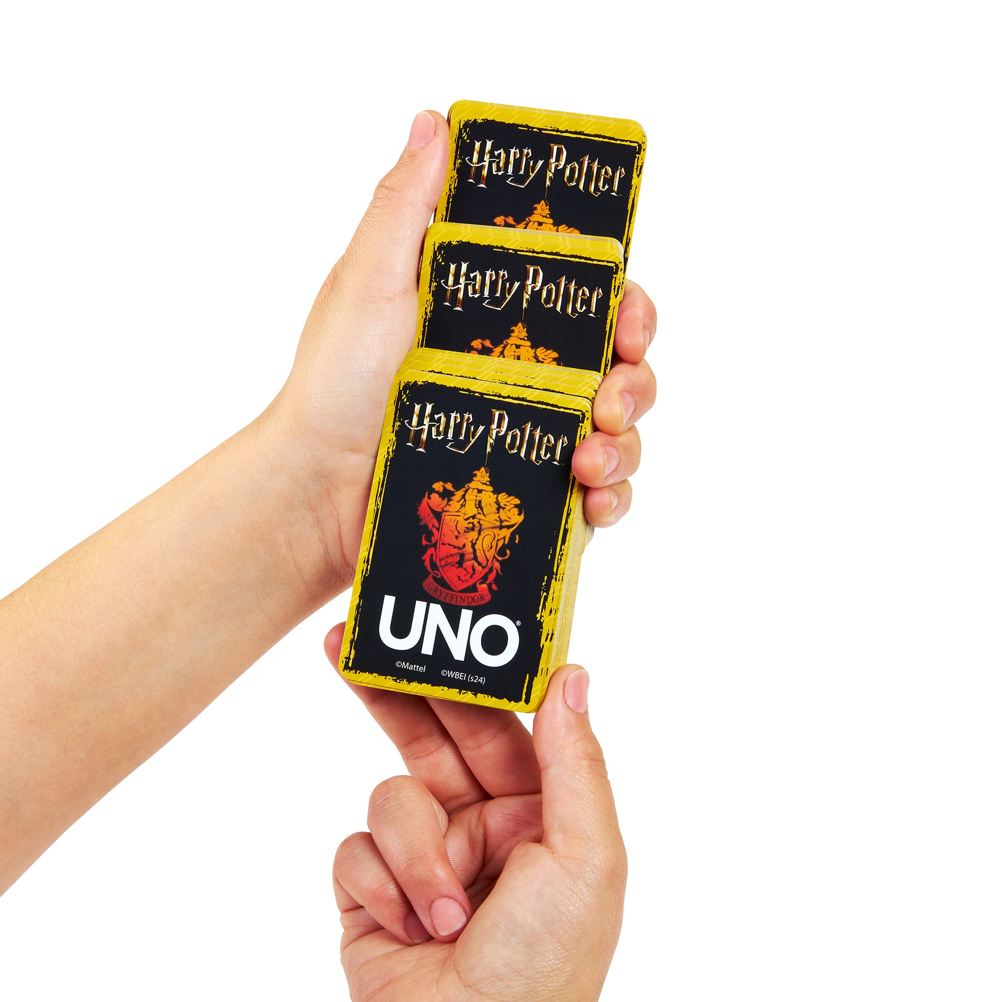 UNO Fandom Harry Potter Gryffindor Game Deck - Image 9