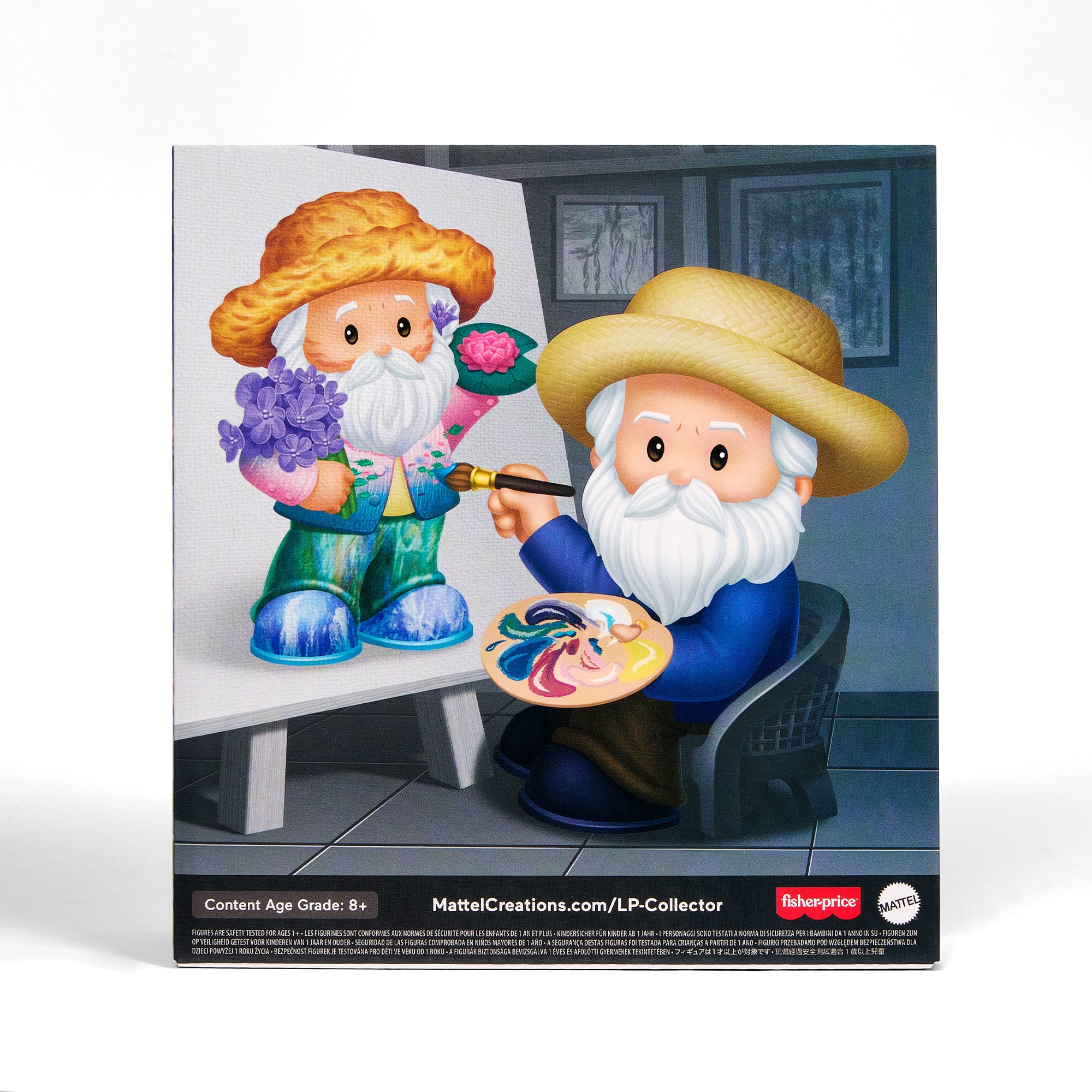 Little People Collector x MoMA Claude Monet Figure Set - Image 15