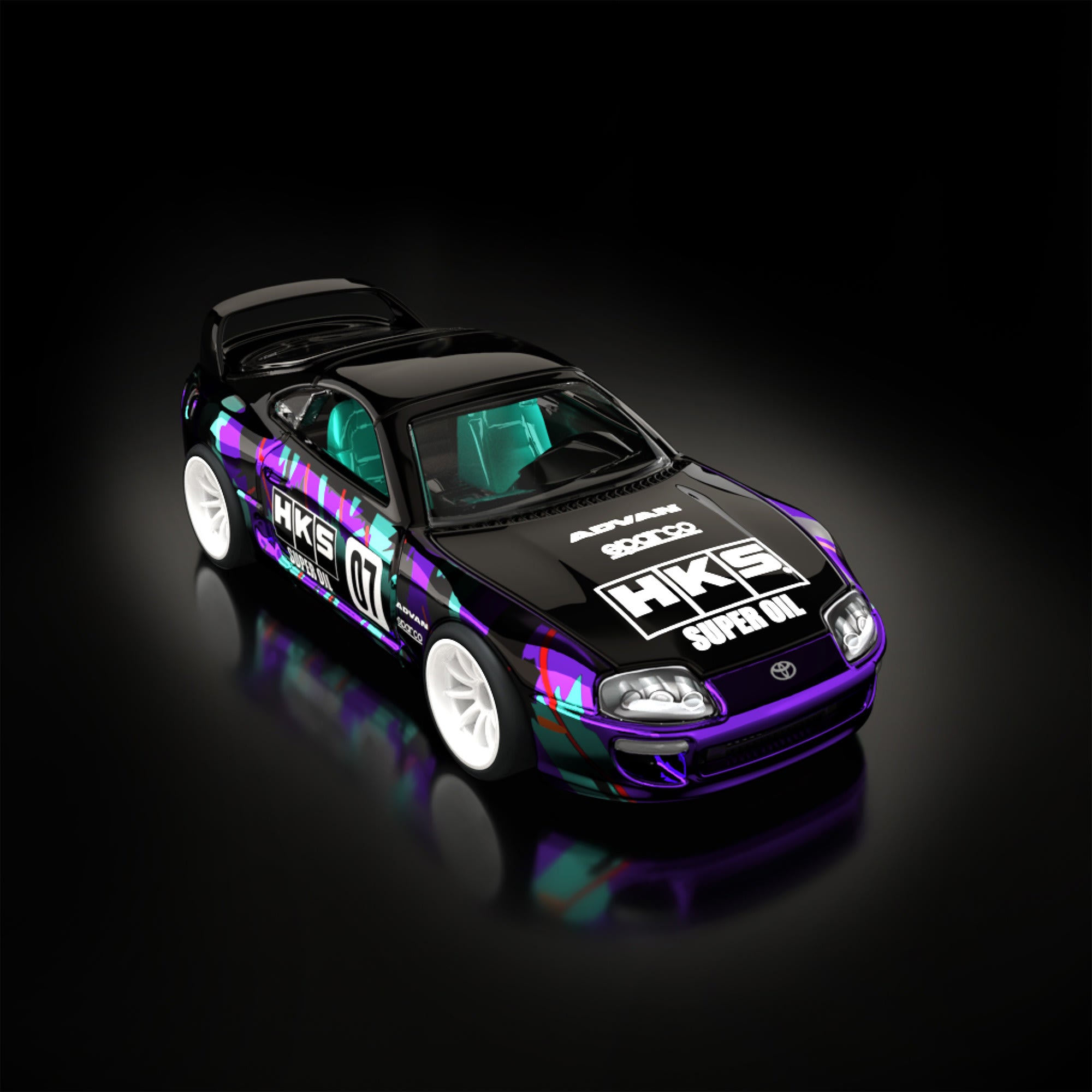 Hot Wheels RLC Exclusive sELECTIONs 1997 Toyota Supra - Image 5