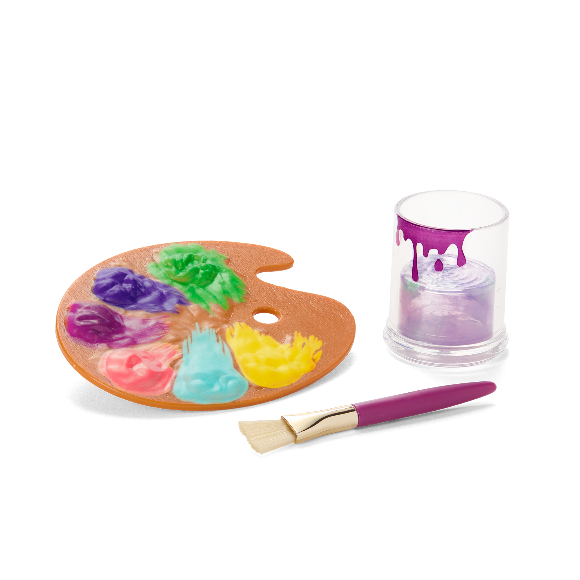 American Girl® Disney Princess Rapunzel Painting Accessories & Pascal for 18-inch Dolls - Image 5