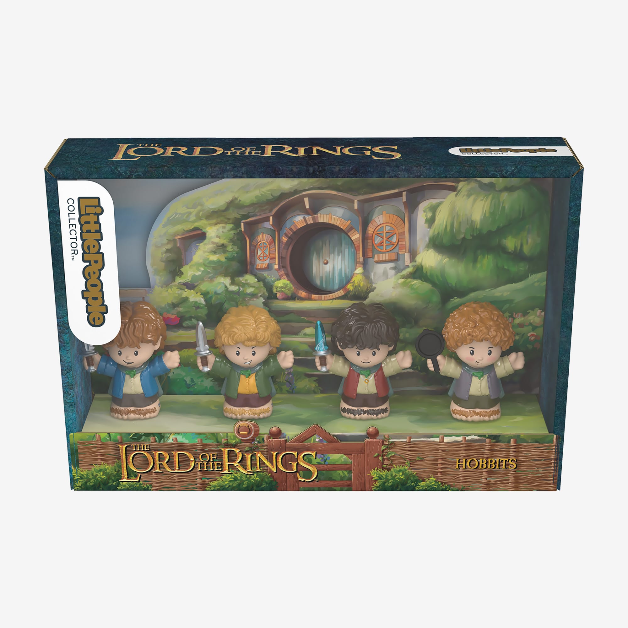 Little People Collector The Lord of the Rings: Hobbits Special Edition Figure Set - Image 6