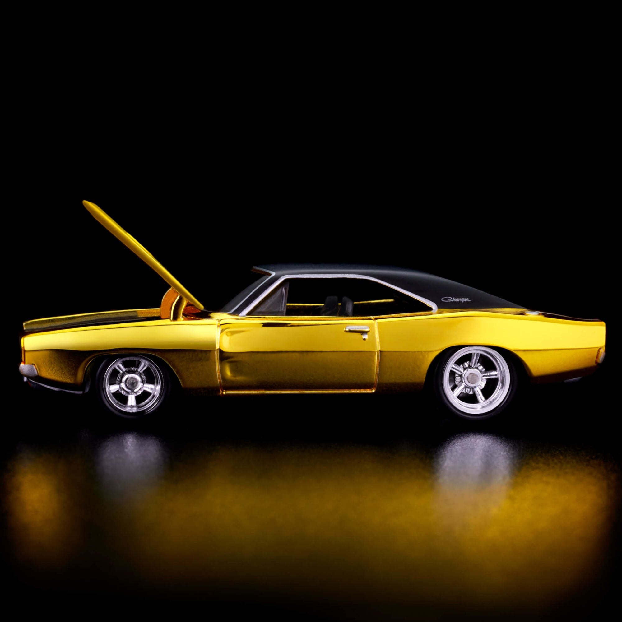 Hot Wheels RLC Exclusive 1969 Dodge Charger R/T - Image 8