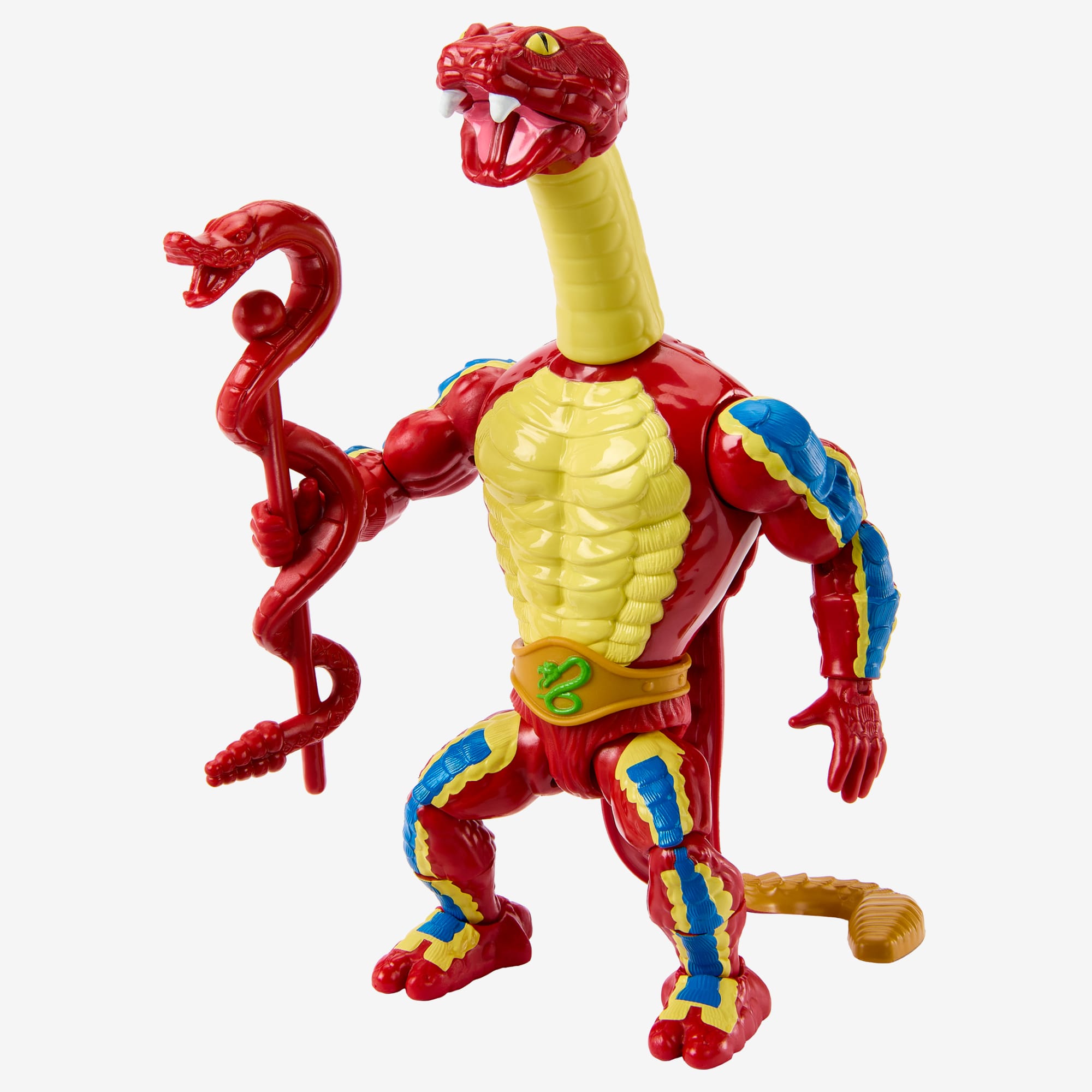 Masters of the Universe Origins Rattlor Action Figure - Image 5
