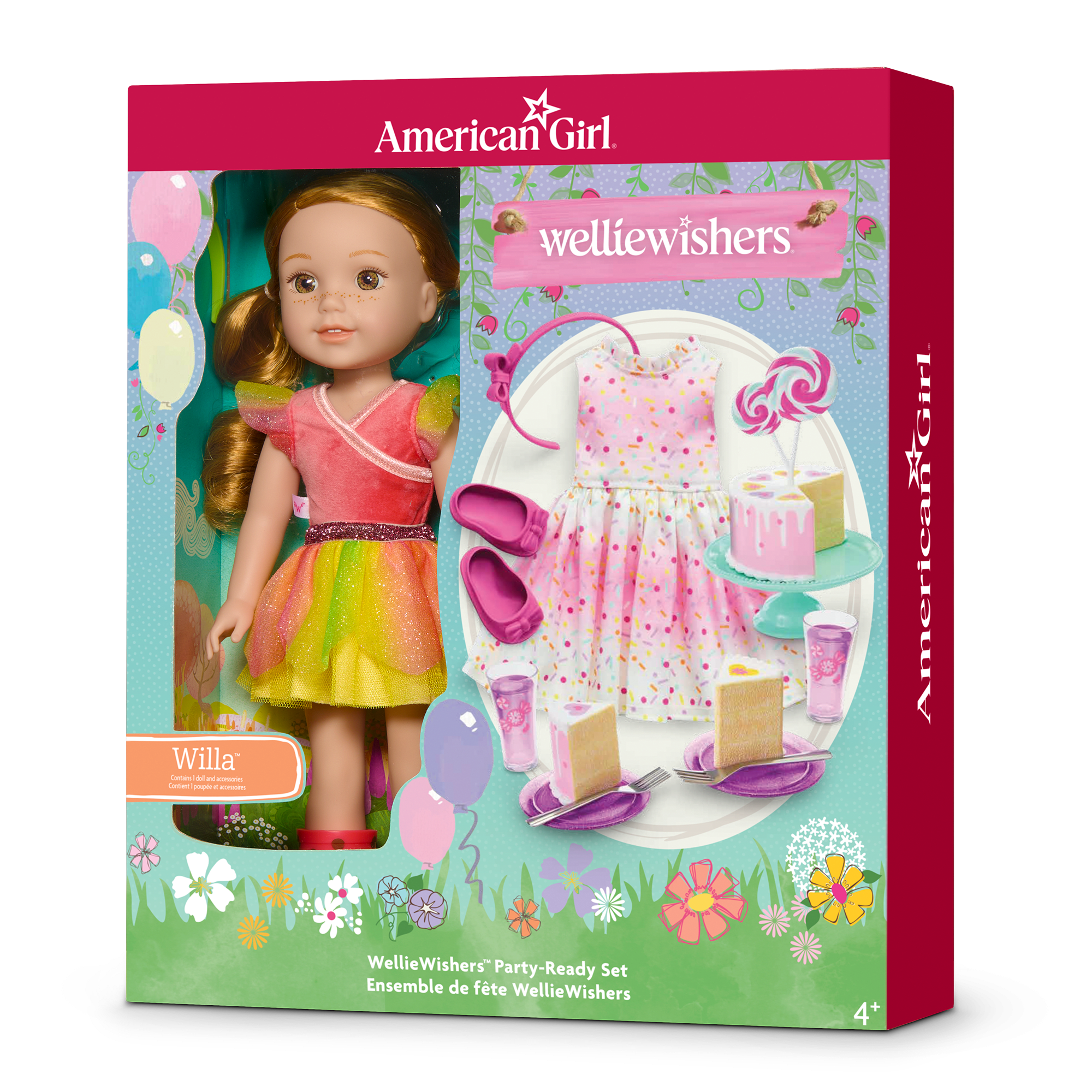 Willa's™ Party-Ready Set (WellieWishers™) - Image 7
