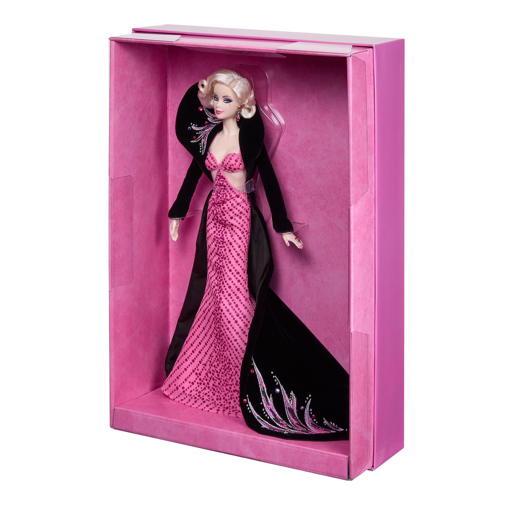 Barbie Bob Mackie Pink Glamor Doll - Image 13