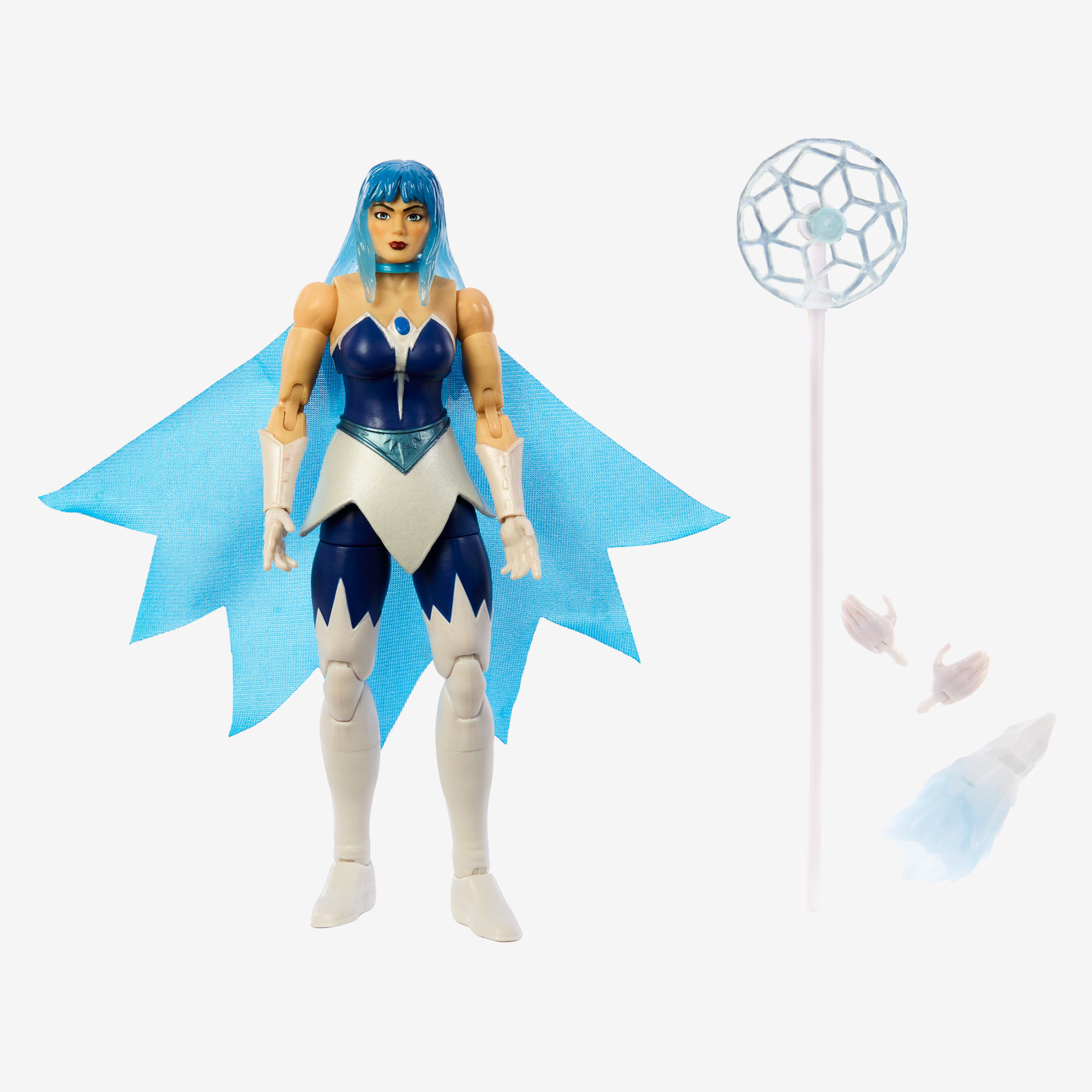 Masters of the Universe Masterverse Frosta Action Figure - Image 7