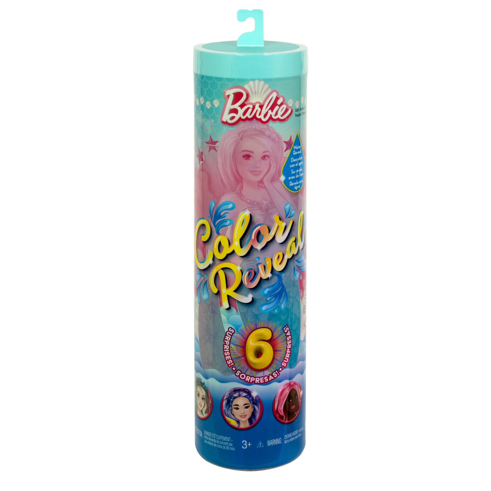 Barbie-Colorreveal-Poupée Avec Accessoires et 6Surprises - Image 5
