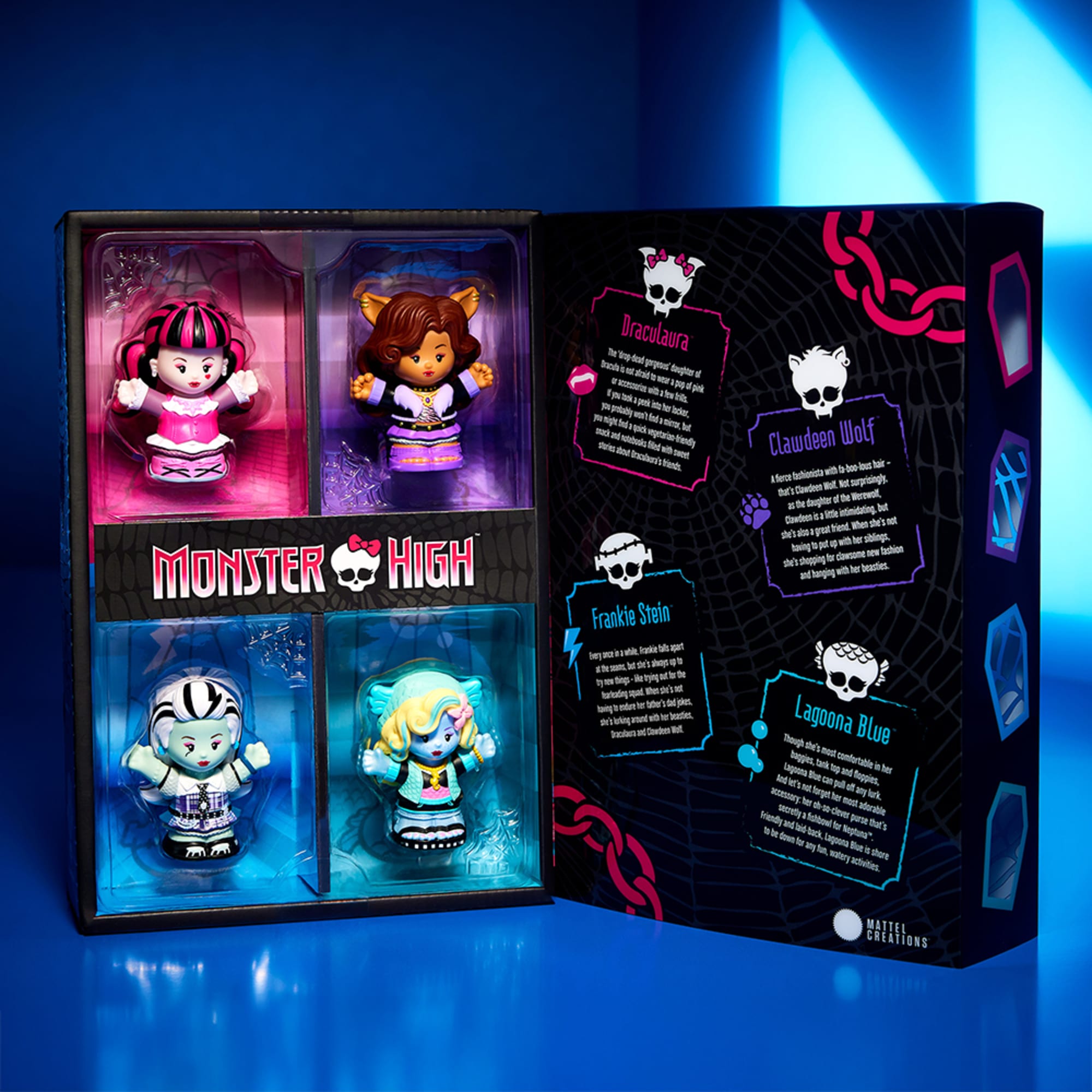 Little People Collector Monster High Set - Image 2