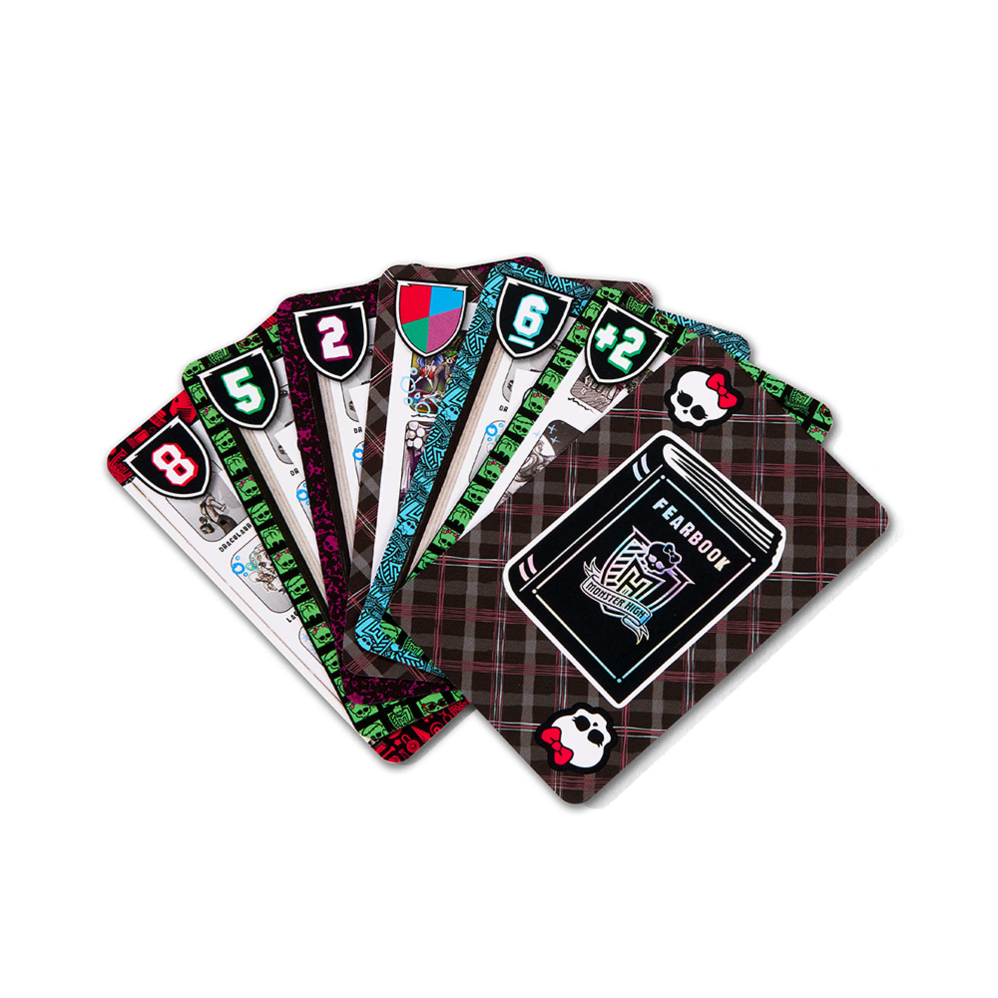 UNO Fandom Monster High Fearbook Deck - Image 8