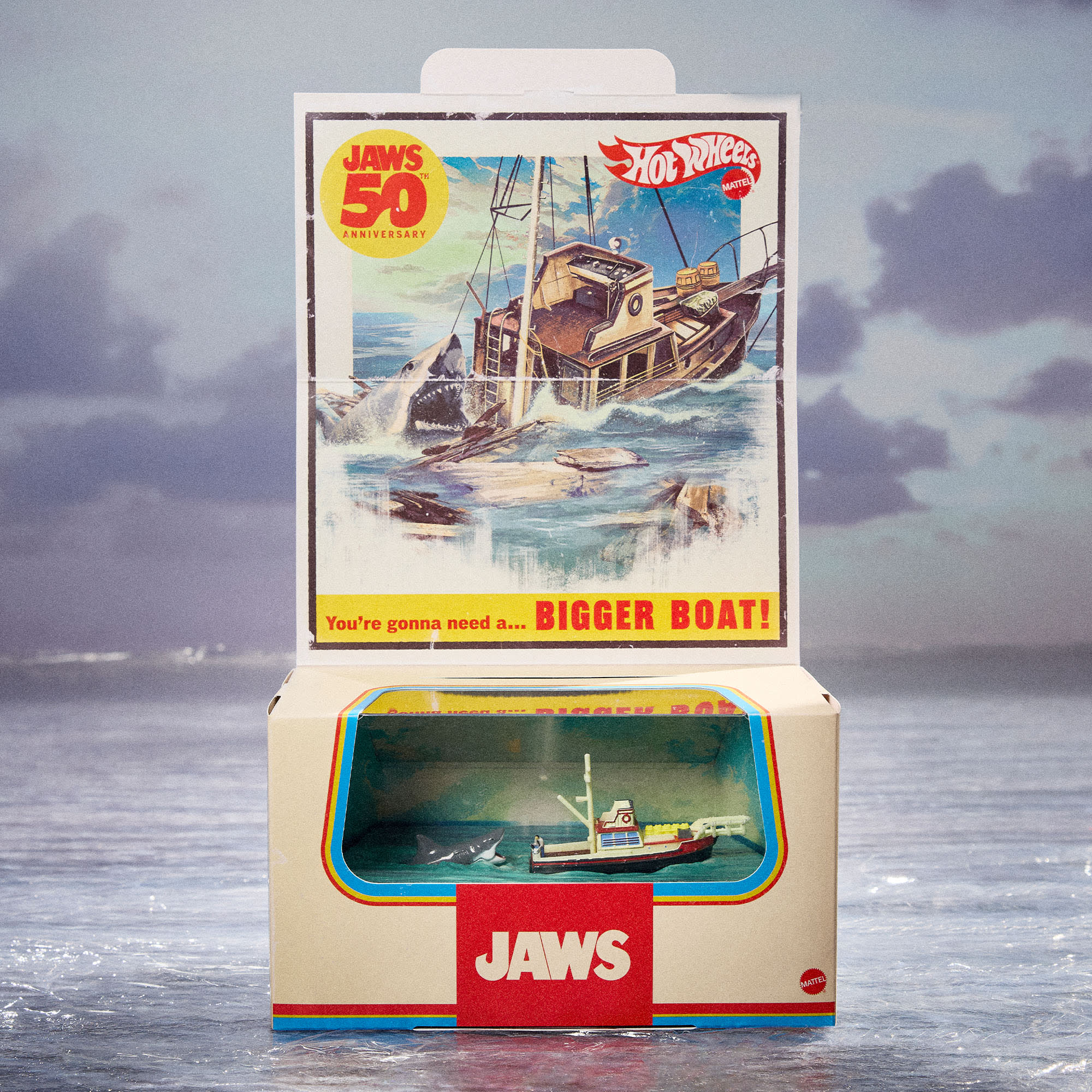 Hot Wheels 50th Anniversary Jaws Set - Image 10
