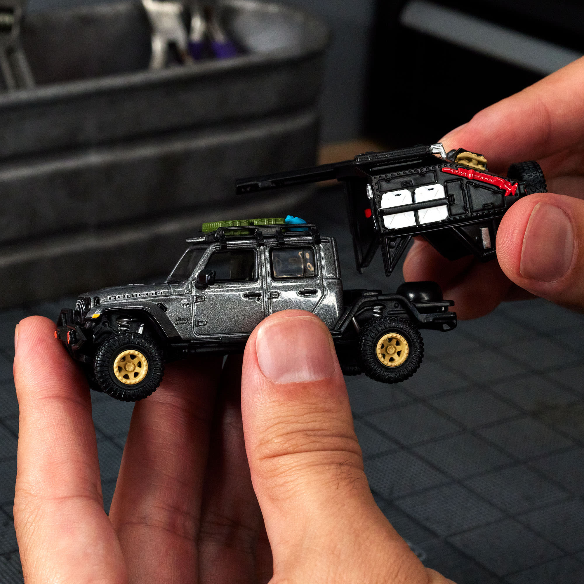 Hot Wheels Elite 64 Mod Shop '24 Jeep Gladiator - Image 16